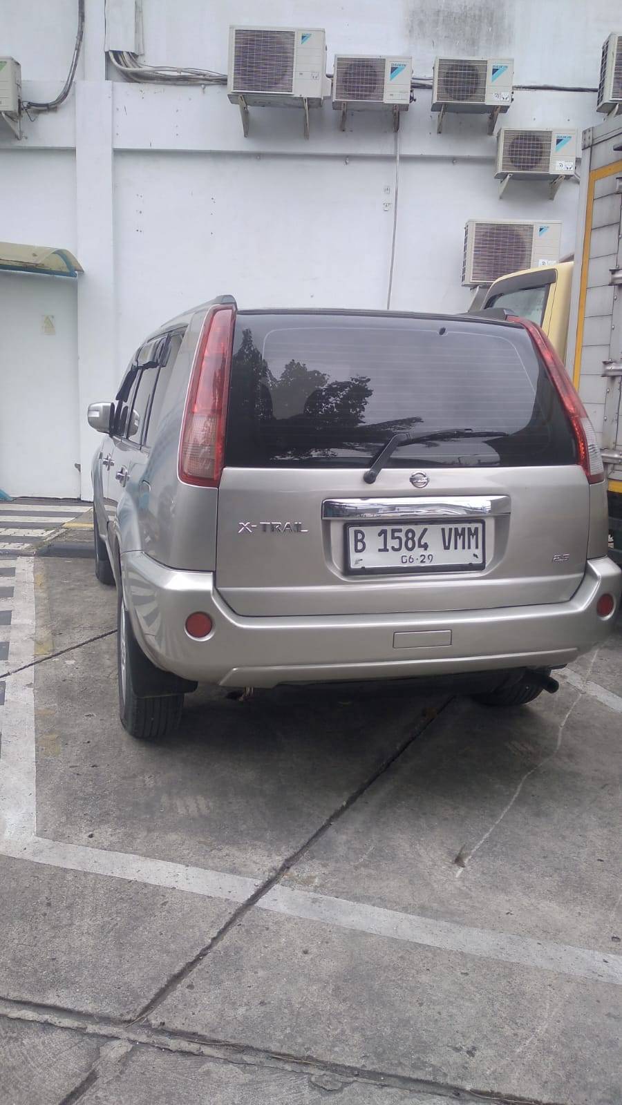 2008 Nissan X Trail ST 2.5L AT 2008 Nissan X Trail ST 2.5L AT