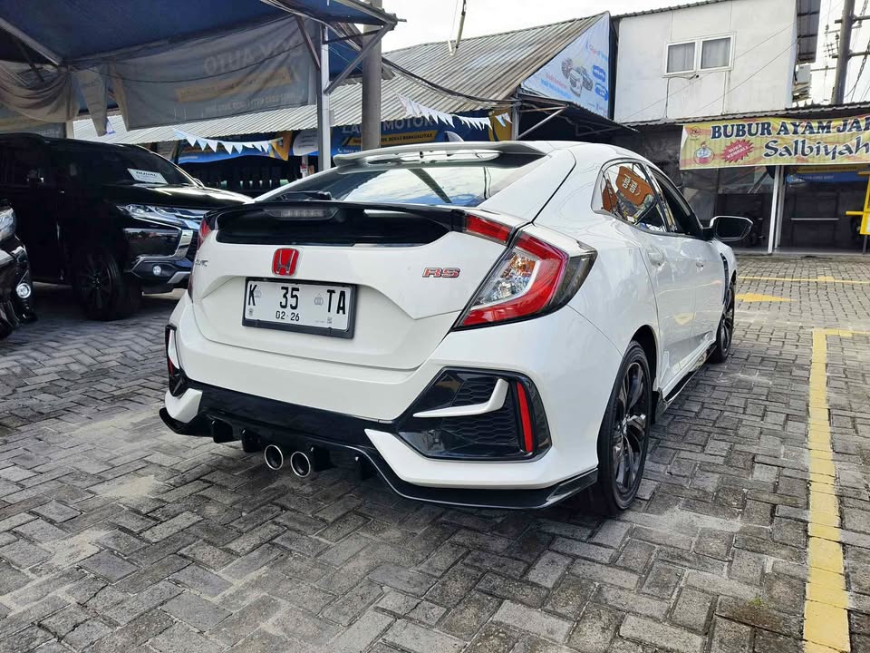 2020 Honda Civic Hatchback 1.5 RS AT 2020 Honda Civic Hatchback 1.5 RS AT