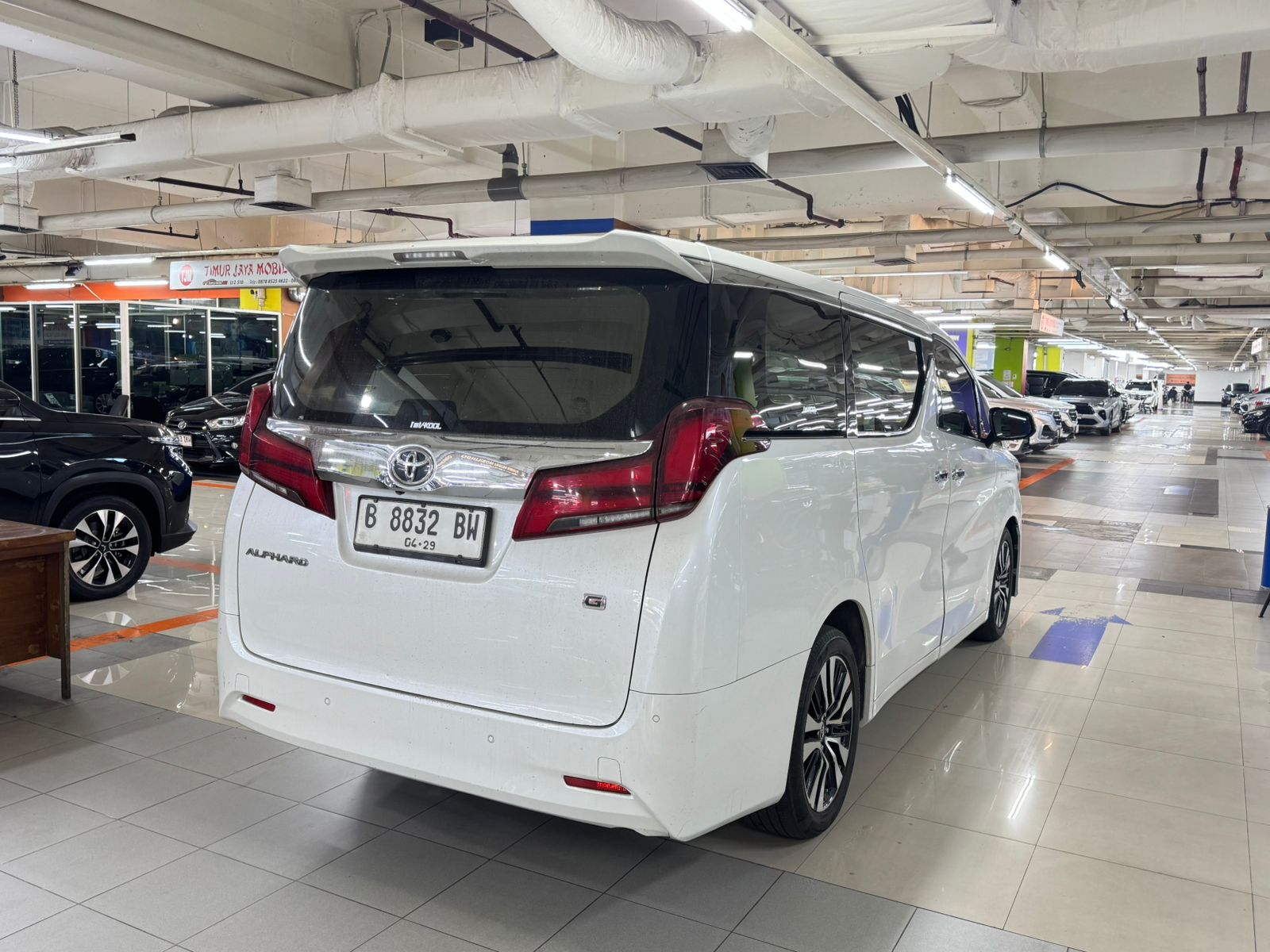 2019 Toyota Alphard 2019 Toyota Alphard