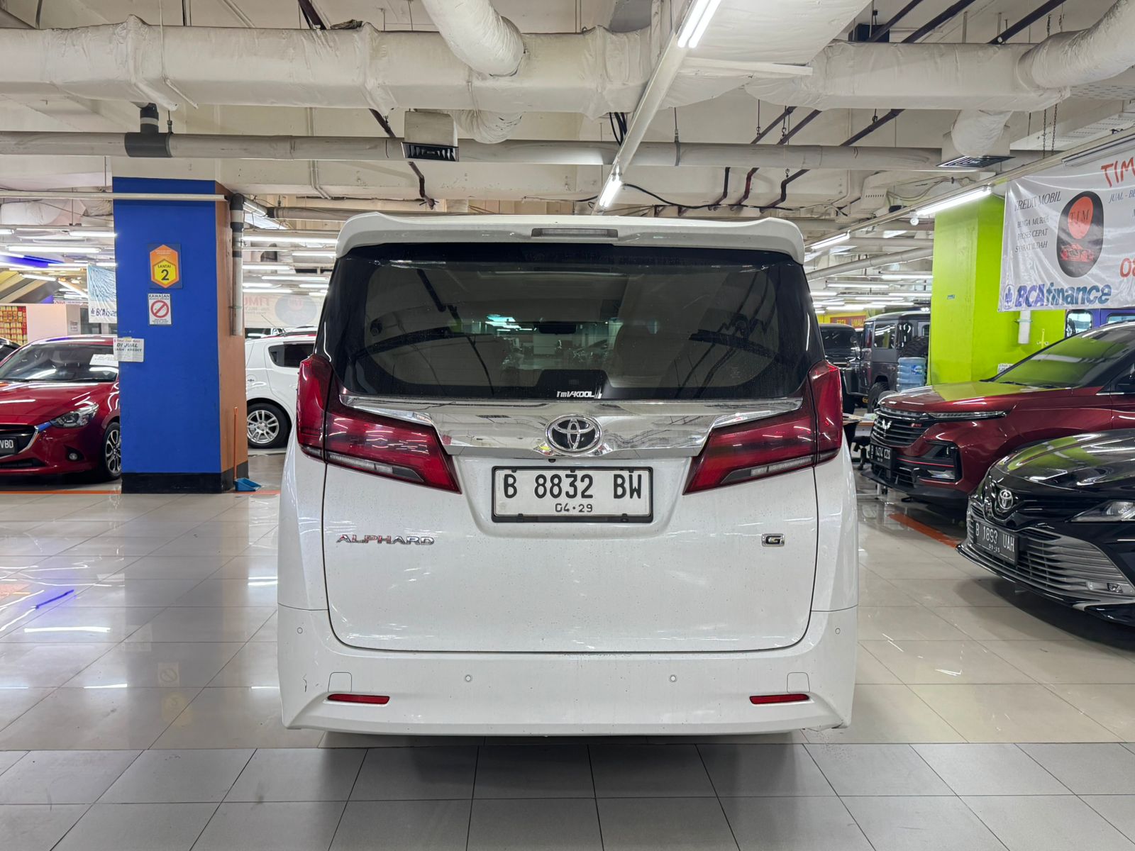 2019 Toyota Alphard 2019 Toyota Alphard
