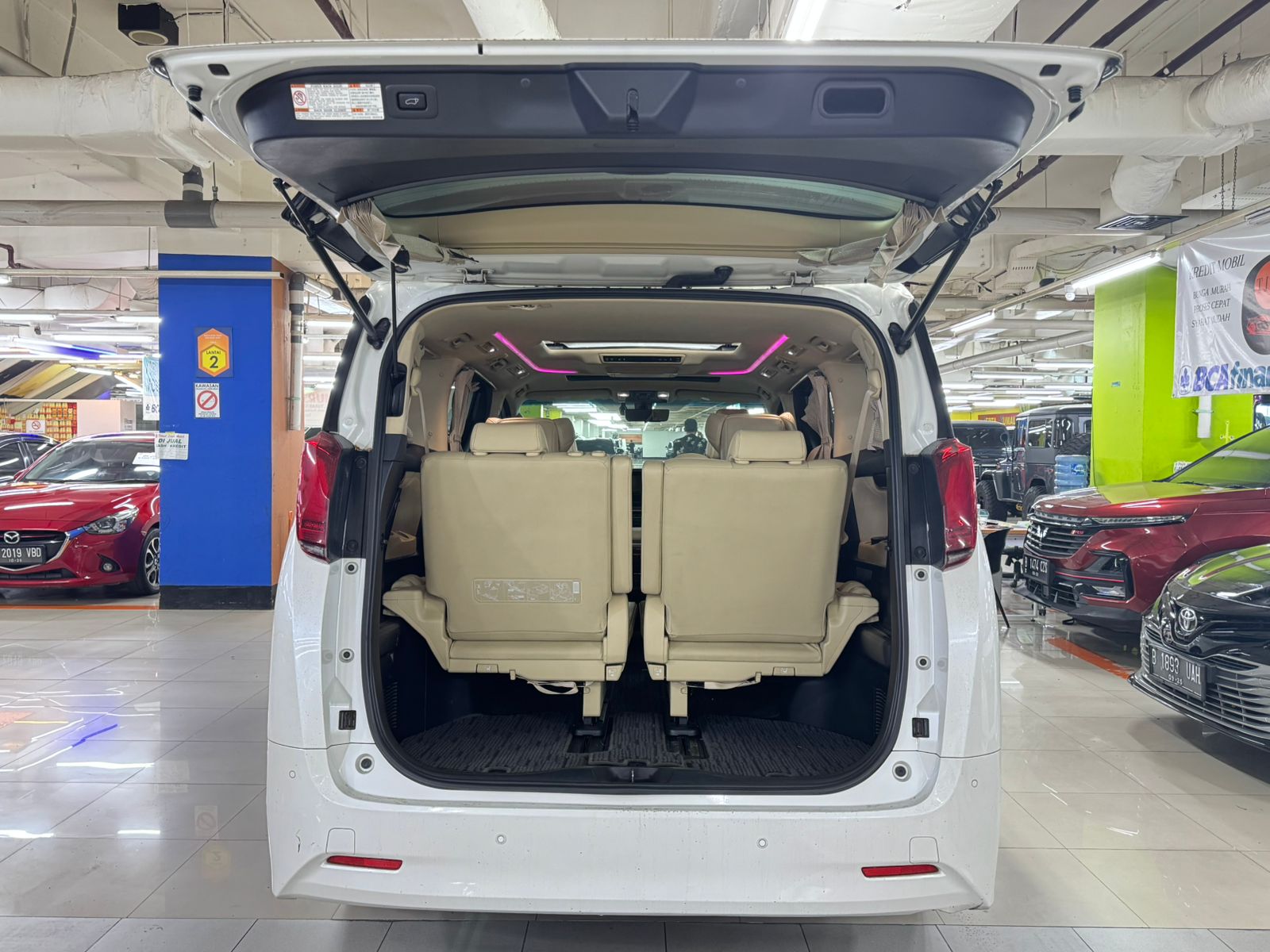 2019 Toyota Alphard 2019 Toyota Alphard