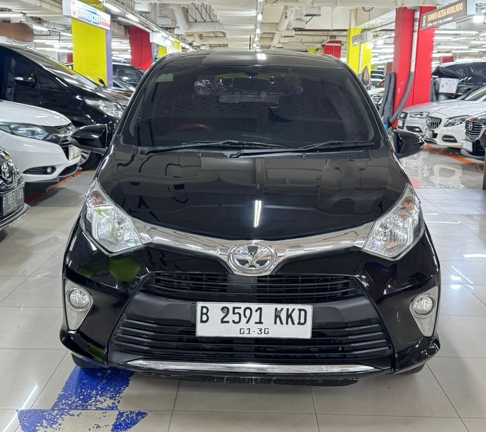 2017 Toyota Calya Bekas 2017 Toyota Calya Bekas