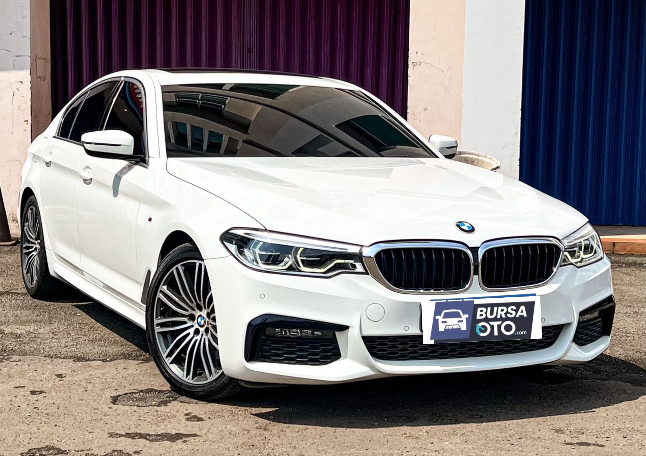 Second Hand 2019 BMW 5 Series Touring Second Hand 2019 BMW 5 Series Touring