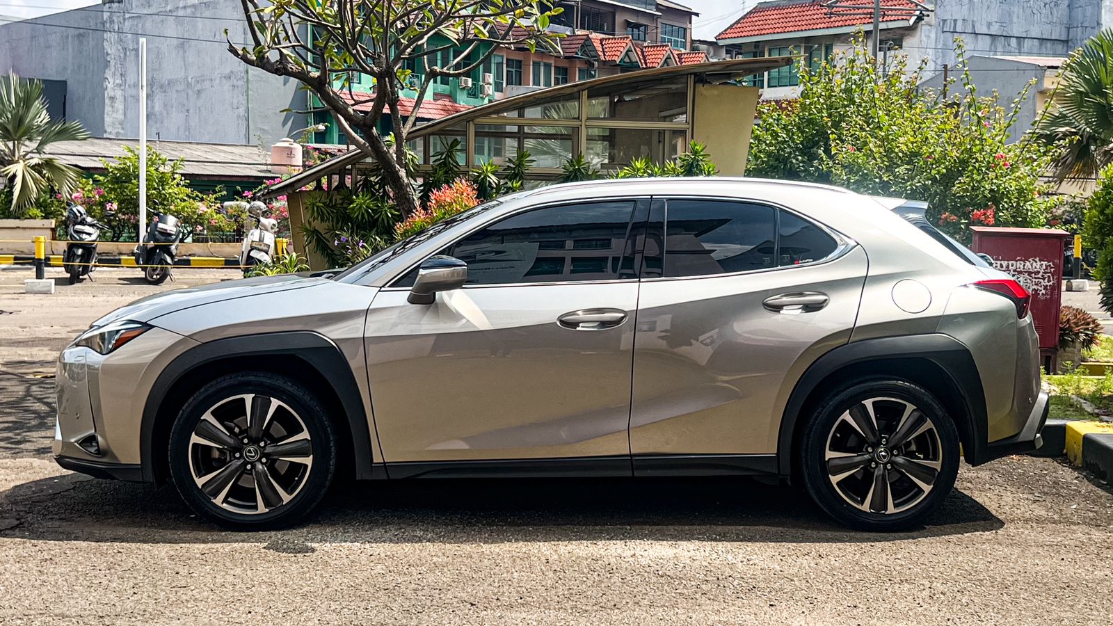2019 Lexus UX 2019 Lexus UX