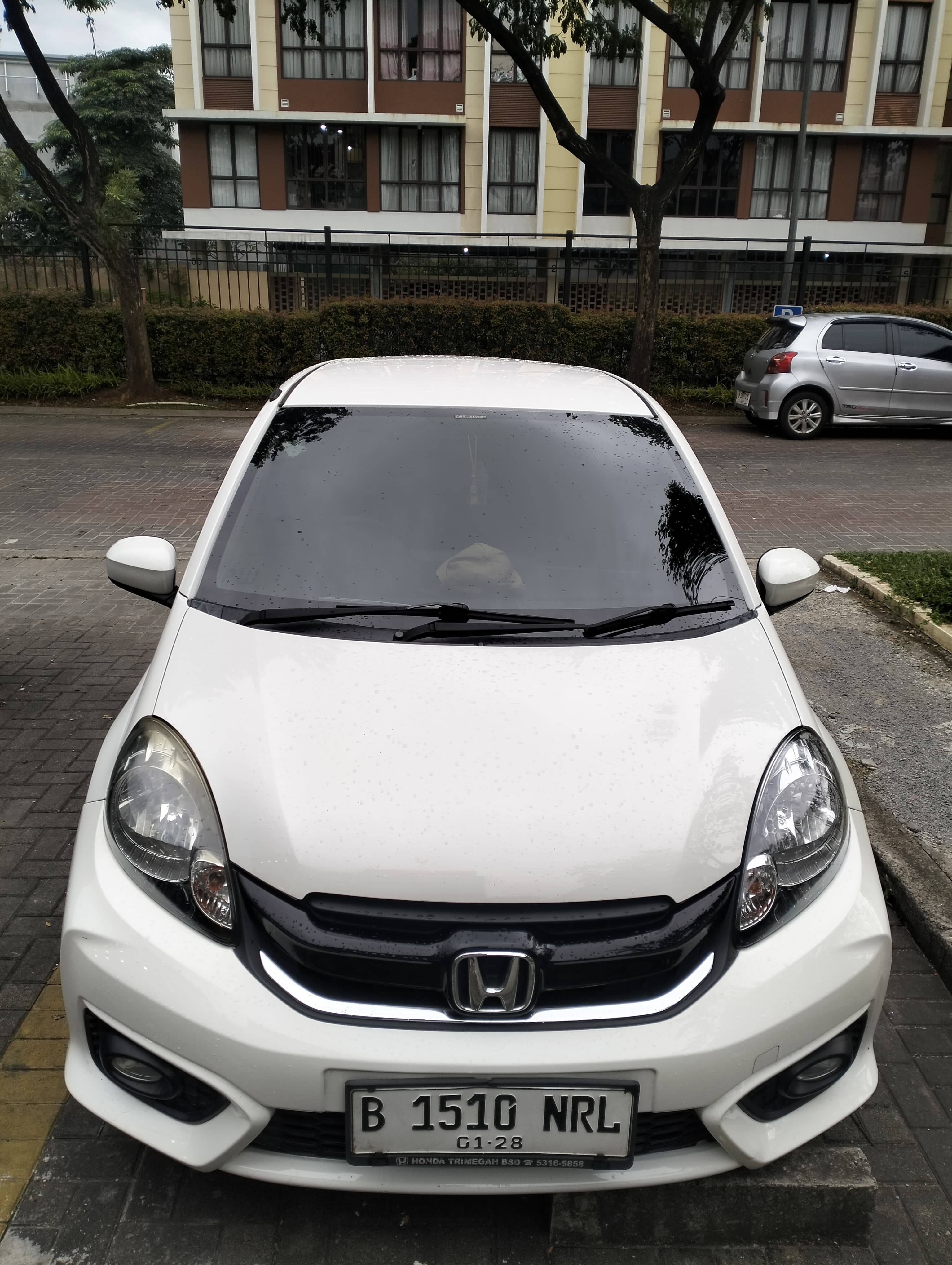 2017 Honda Brio Satya E CVT Bekas 2017 Honda Brio Satya E CVT Bekas