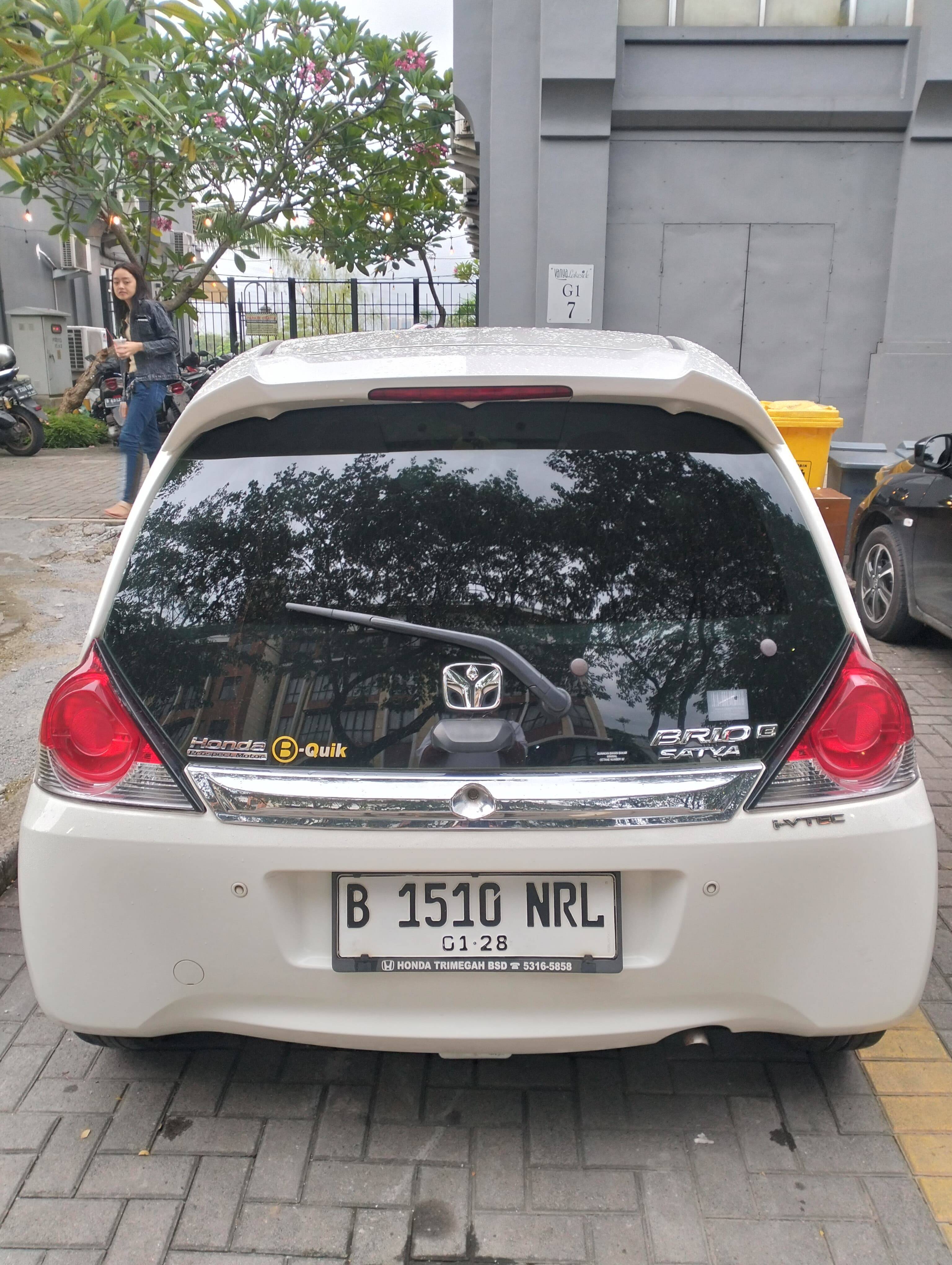 2017 Honda Brio Satya E CVT 2017 Honda Brio Satya E CVT