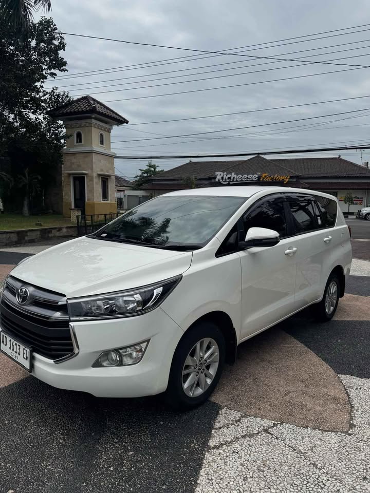 2019 Toyota Kijang Innova REBORN 2.4 G AT DIESEL 2019 Toyota Kijang Innova REBORN 2.4 G AT DIESEL