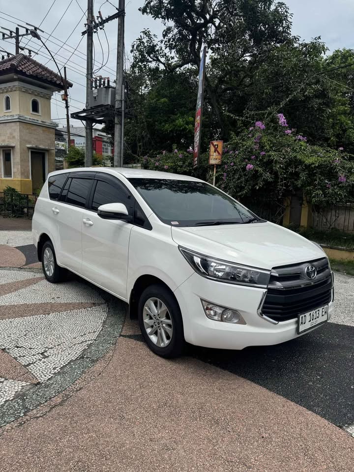 2019 Toyota Kijang Innova REBORN 2.4 G AT DIESEL 2019 Toyota Kijang Innova REBORN 2.4 G AT DIESEL