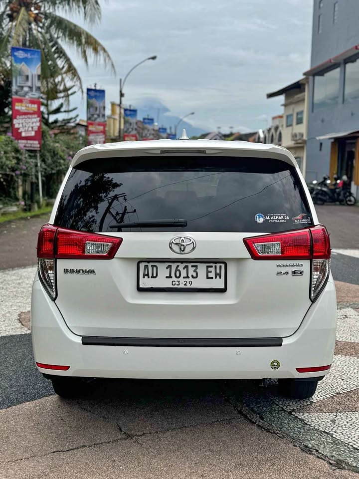 2019 Toyota Kijang Innova REBORN 2.4 G AT DIESEL 2019 Toyota Kijang Innova REBORN 2.4 G AT DIESEL