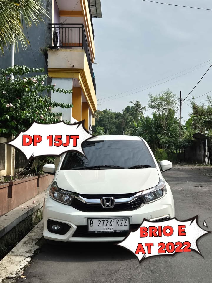 Second Hand 2022 Honda Brio Satya E CVT Second Hand 2022 Honda Brio Satya E CVT