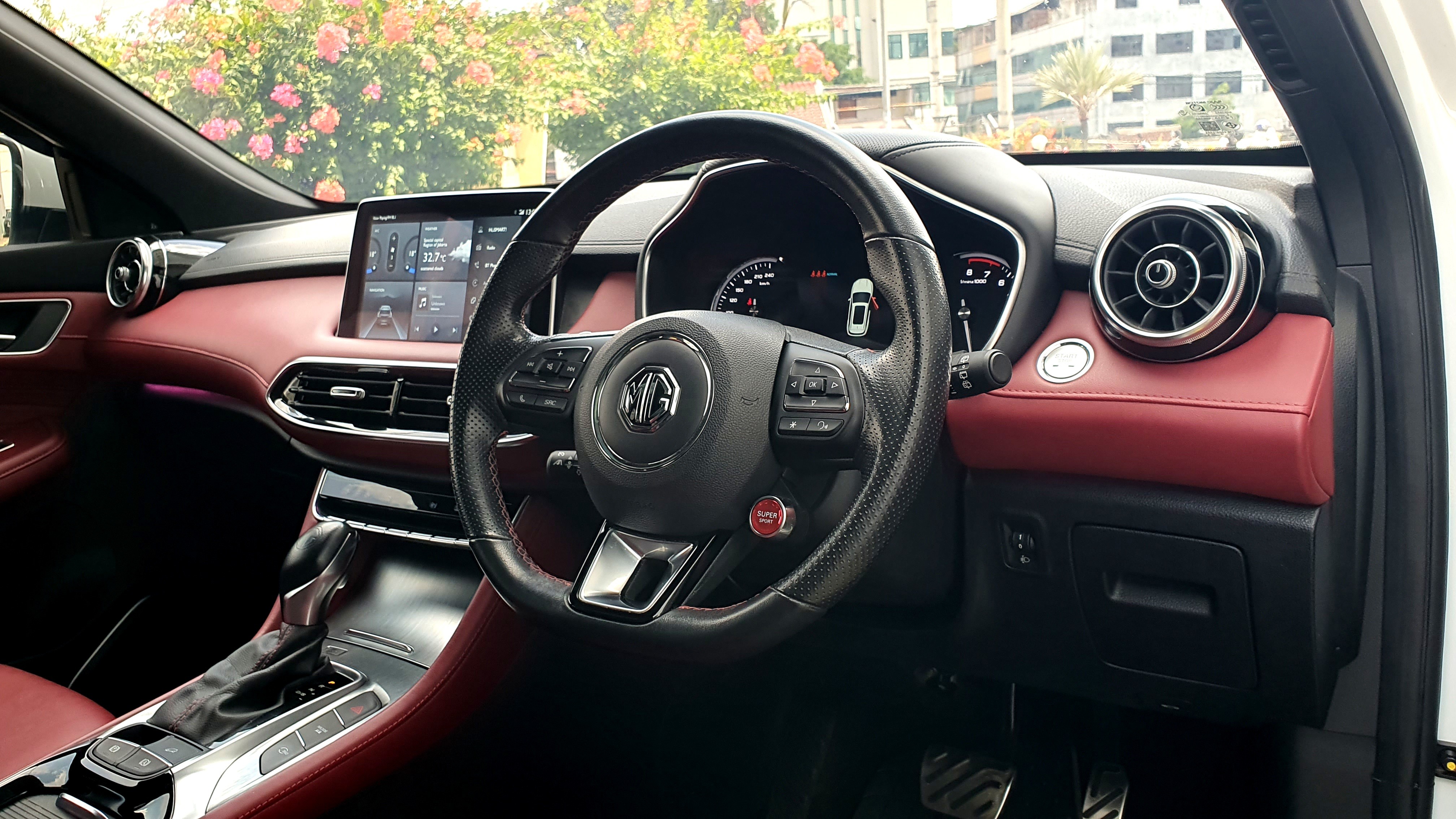 2021 MG HS 2021 MG HS