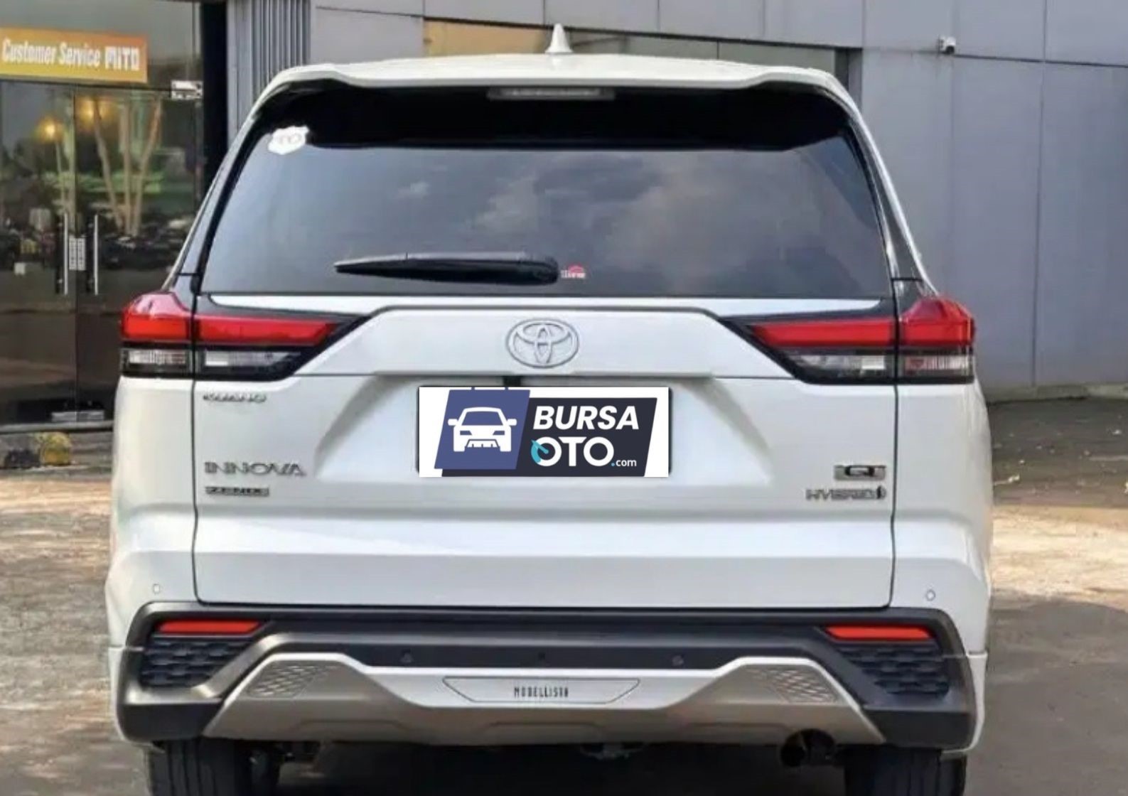 2023 Toyota Kijang Innova Zenix Hybrid EV 2023 Toyota Kijang Innova Zenix Hybrid EV