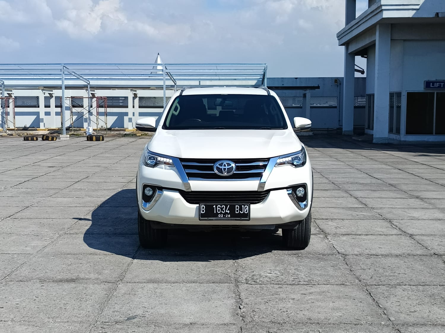 Second Hand 2016 Toyota Fortuner Second Hand 2016 Toyota Fortuner