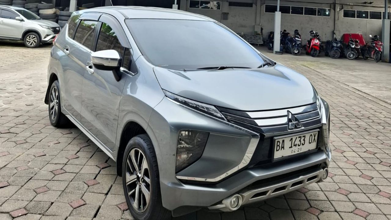 2019 Mitsubishi Xpander Ultimate CVT 2019 Mitsubishi Xpander Ultimate CVT
