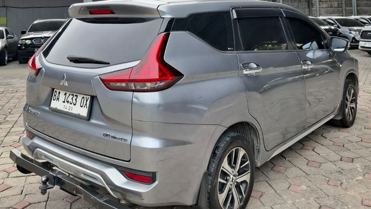 2019 Mitsubishi Xpander Ultimate CVT 2019 Mitsubishi Xpander Ultimate CVT