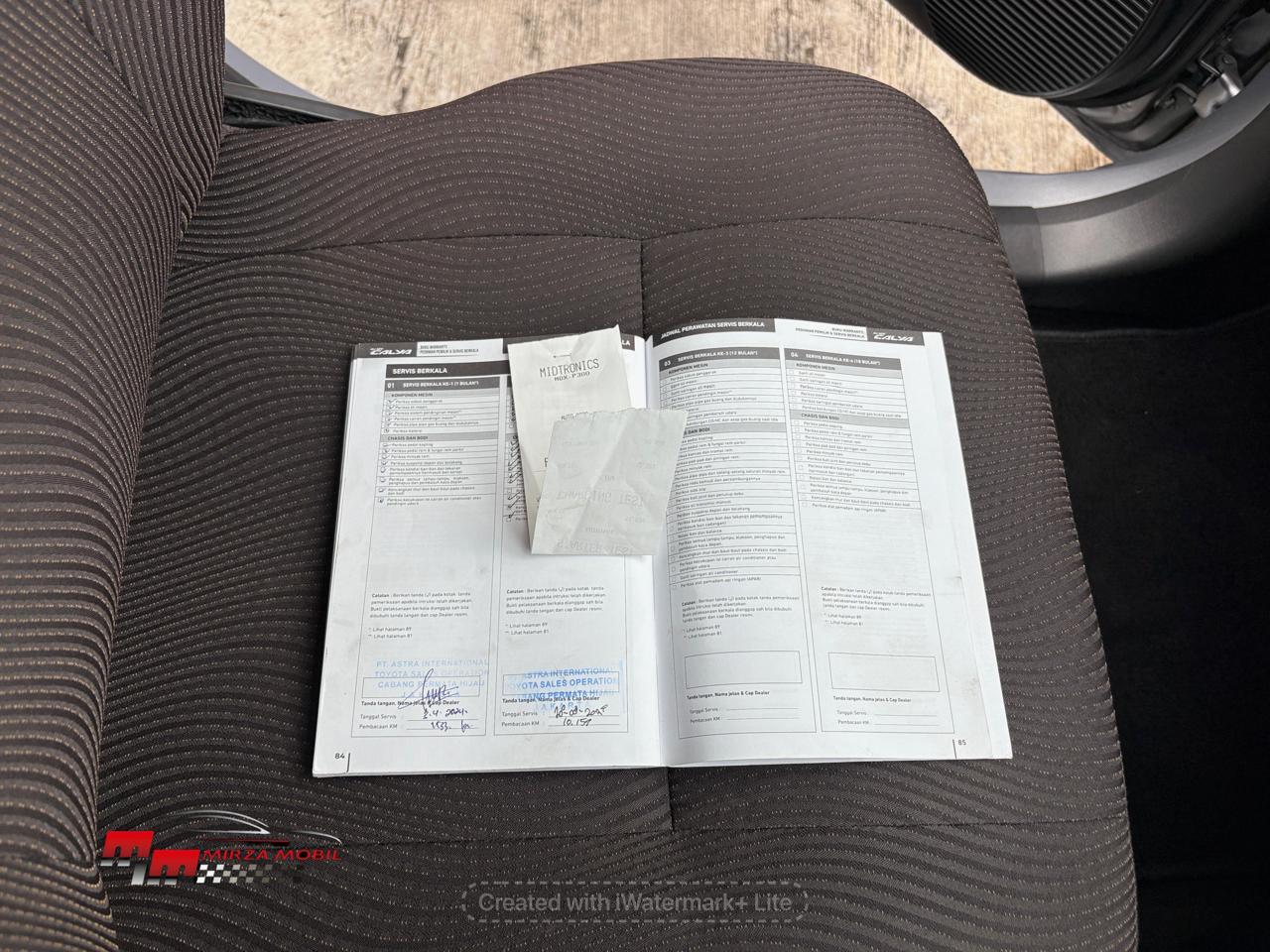 2024 Toyota Calya G AT 2024 Toyota Calya G AT