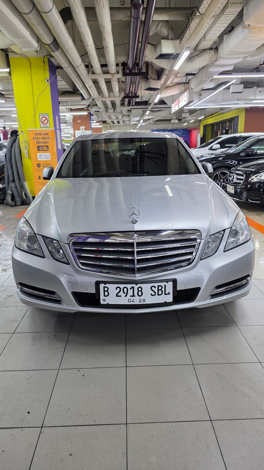 2012 Mercedes Benz E-Class Bekas 2012 Mercedes Benz E-Class Bekas