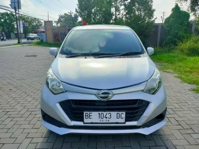 Second Hand 2018 Daihatsu Sigra  1.2 X MT Second Hand 2018 Daihatsu Sigra  1.2 X MT