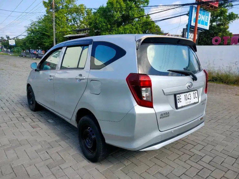 2018 Daihatsu Sigra  1.2 X MT 2018 Daihatsu Sigra  1.2 X MT