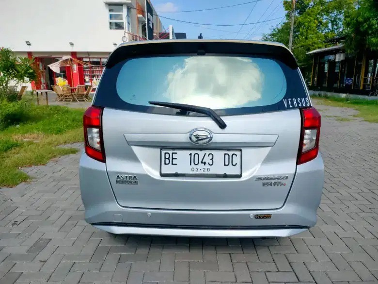 2018 Daihatsu Sigra  1.2 X MT 2018 Daihatsu Sigra  1.2 X MT