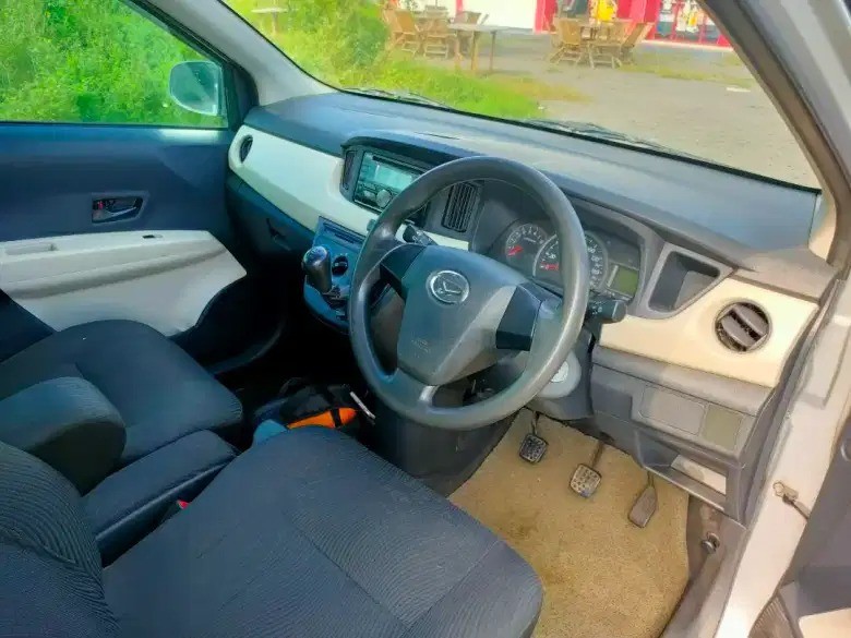 2018 Daihatsu Sigra  1.2 X MT 2018 Daihatsu Sigra  1.2 X MT