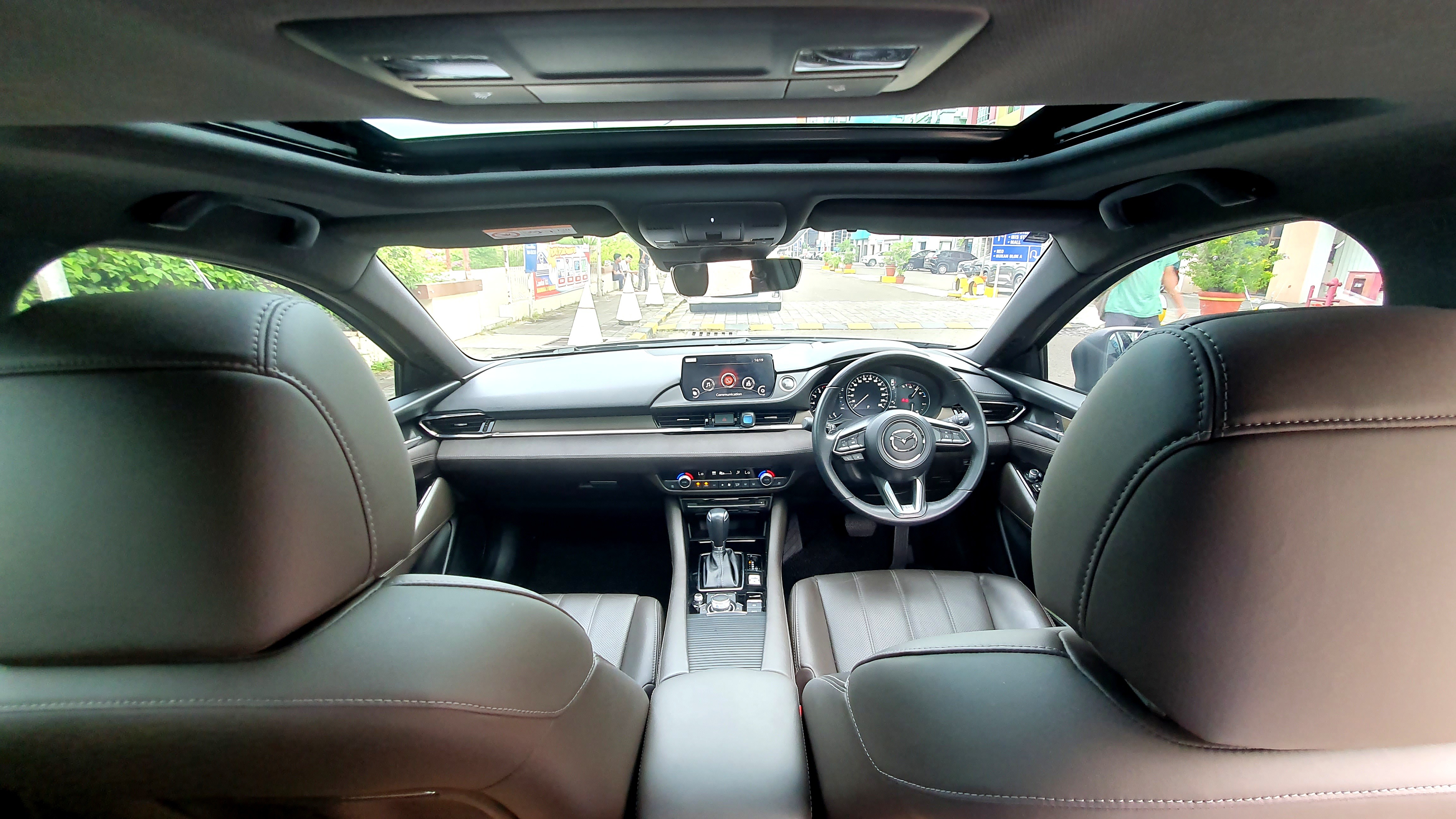 2019 Mazda 6 Sedan 2019 Mazda 6 Sedan