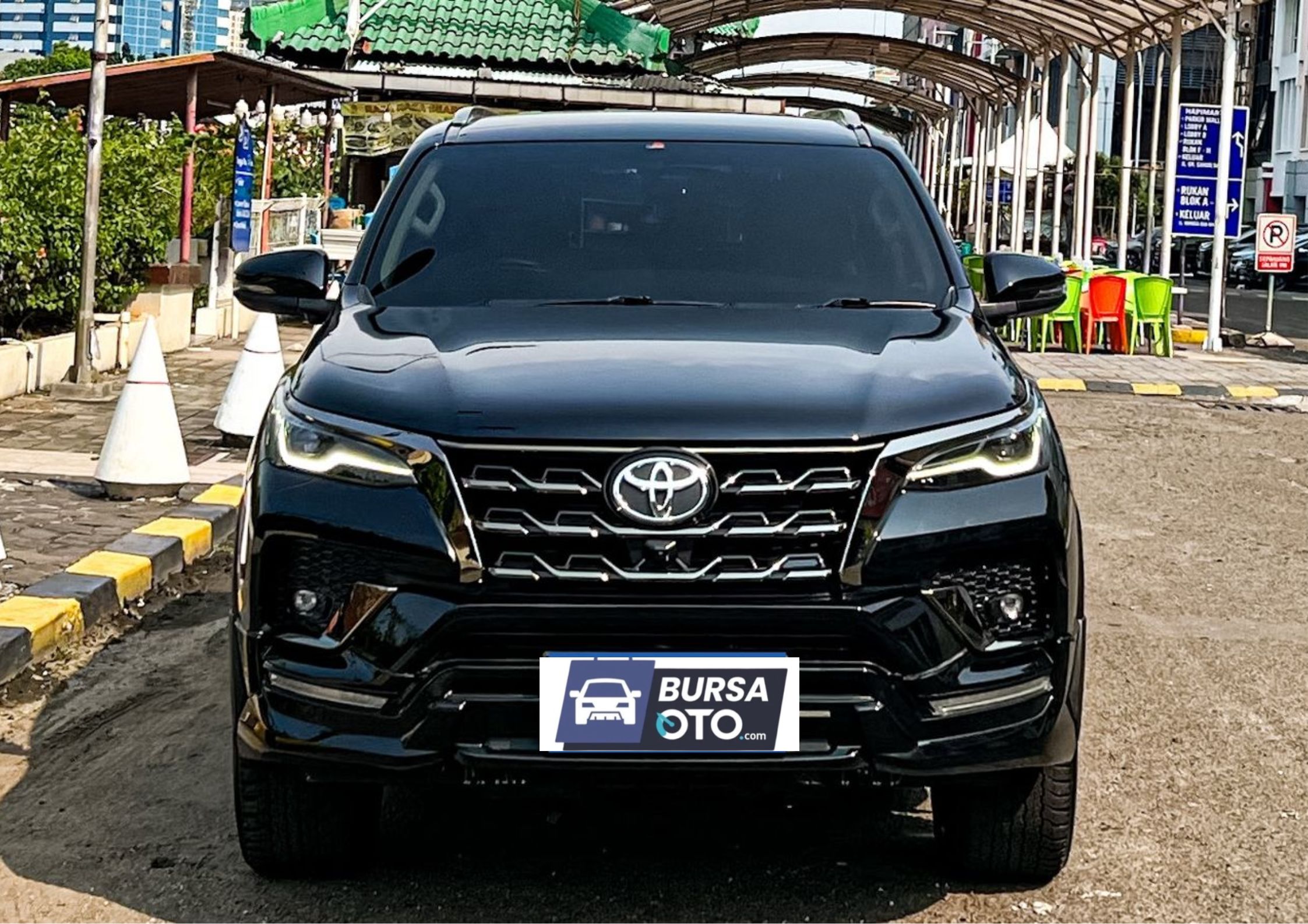 2022 Toyota Fortuner Bekas 2022 Toyota Fortuner Bekas