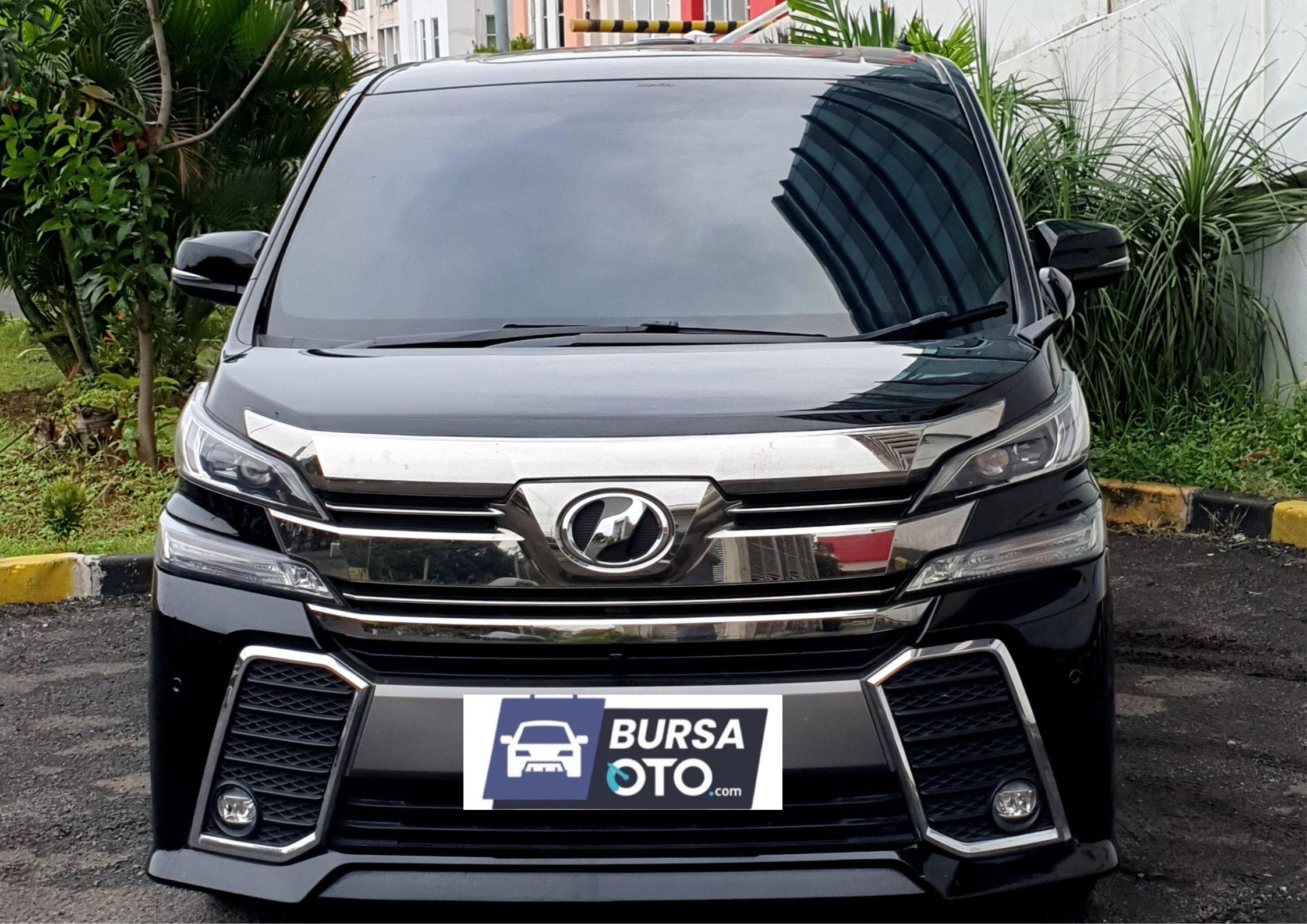 2017 Toyota Vellfire Bekas 2017 Toyota Vellfire Bekas