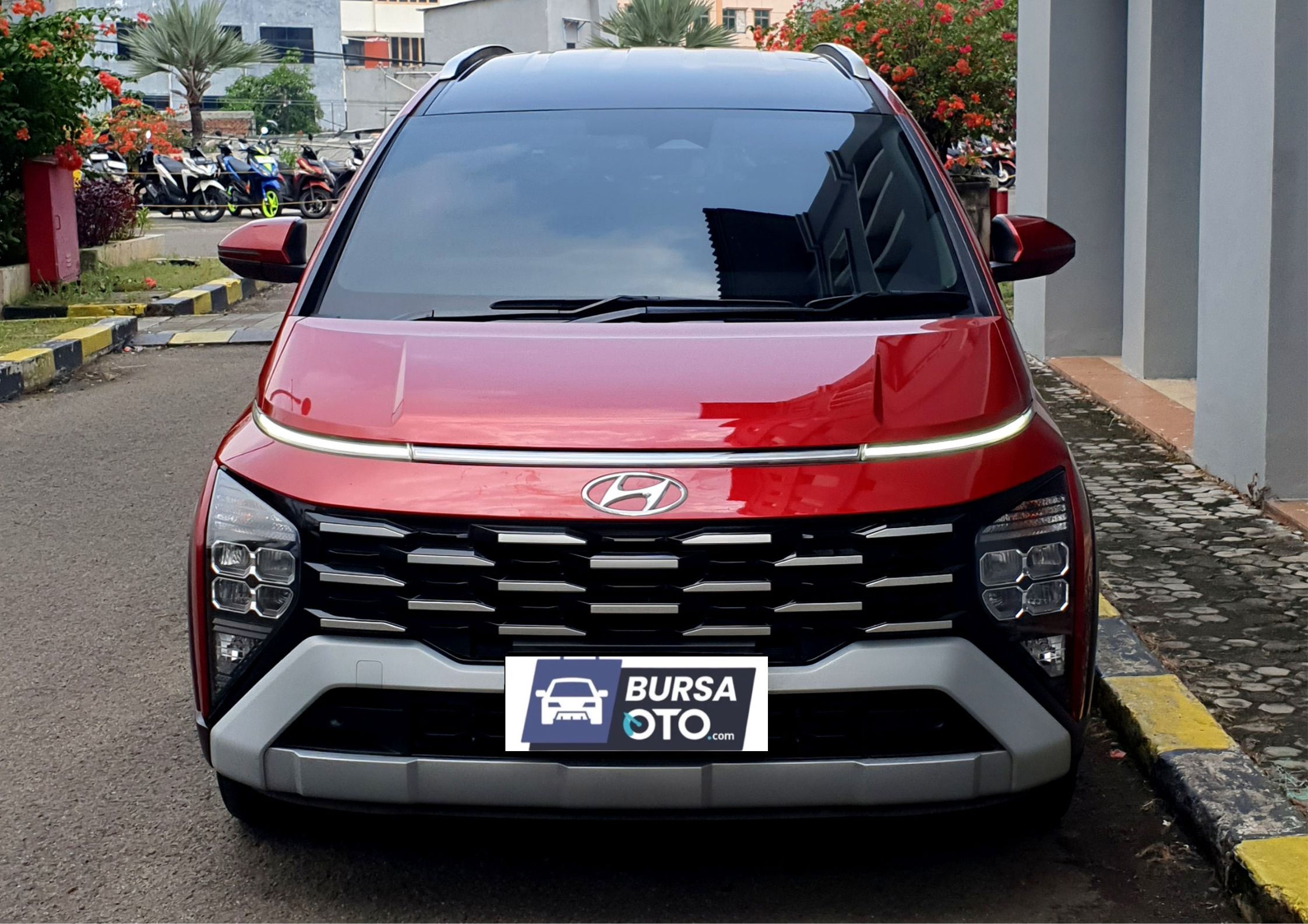 2023 Hyundai Stargazer X Bekas 2023 Hyundai Stargazer X Bekas