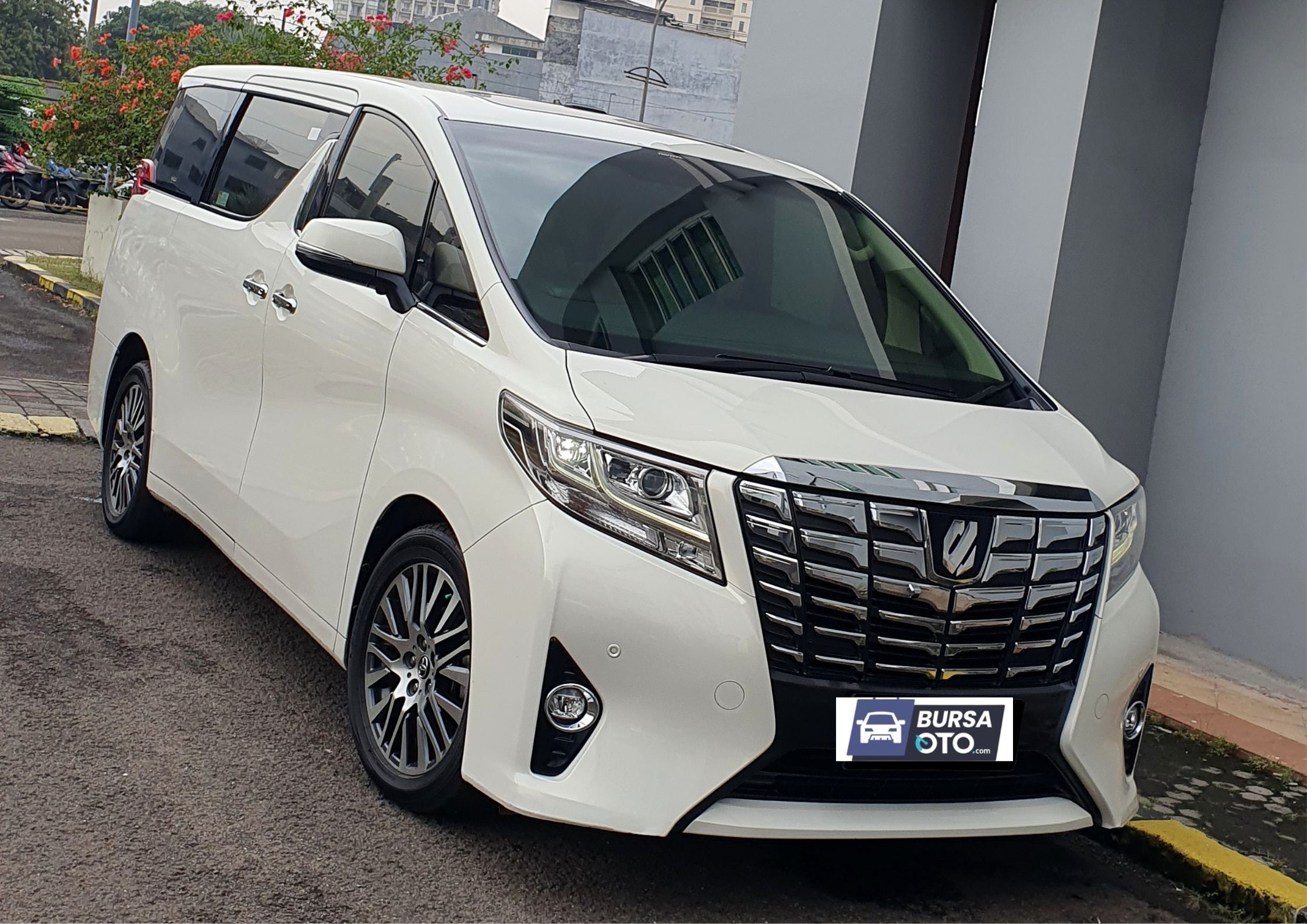 2017 Toyota Alphard 2017 Toyota Alphard