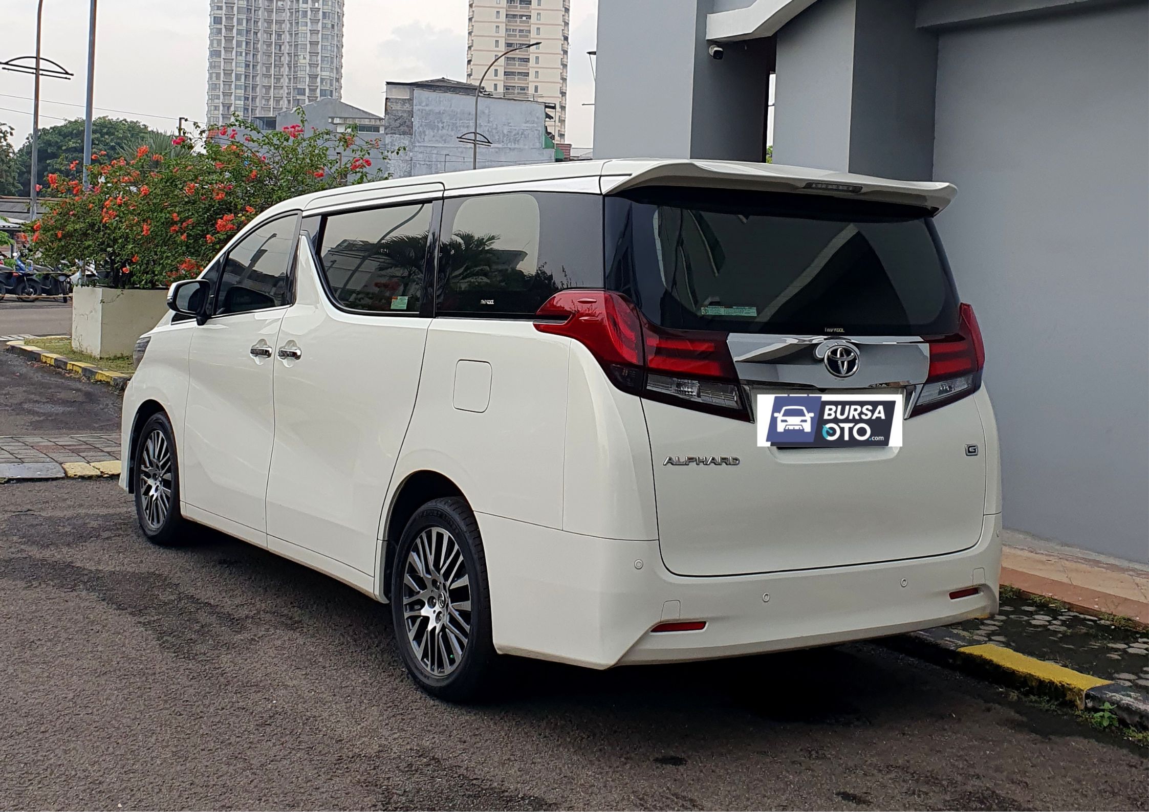 2017 Toyota Alphard 2017 Toyota Alphard