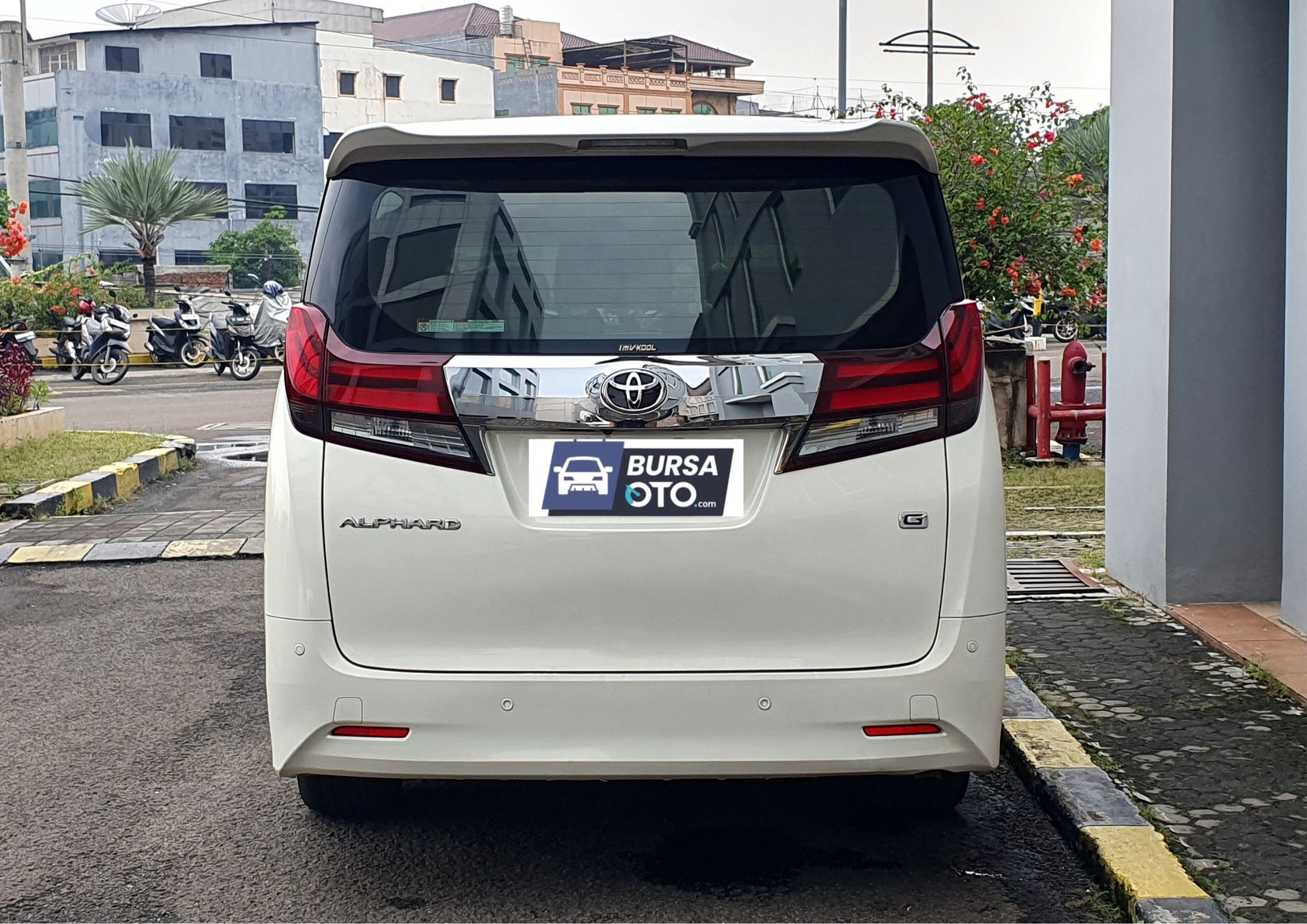 2017 Toyota Alphard 2017 Toyota Alphard