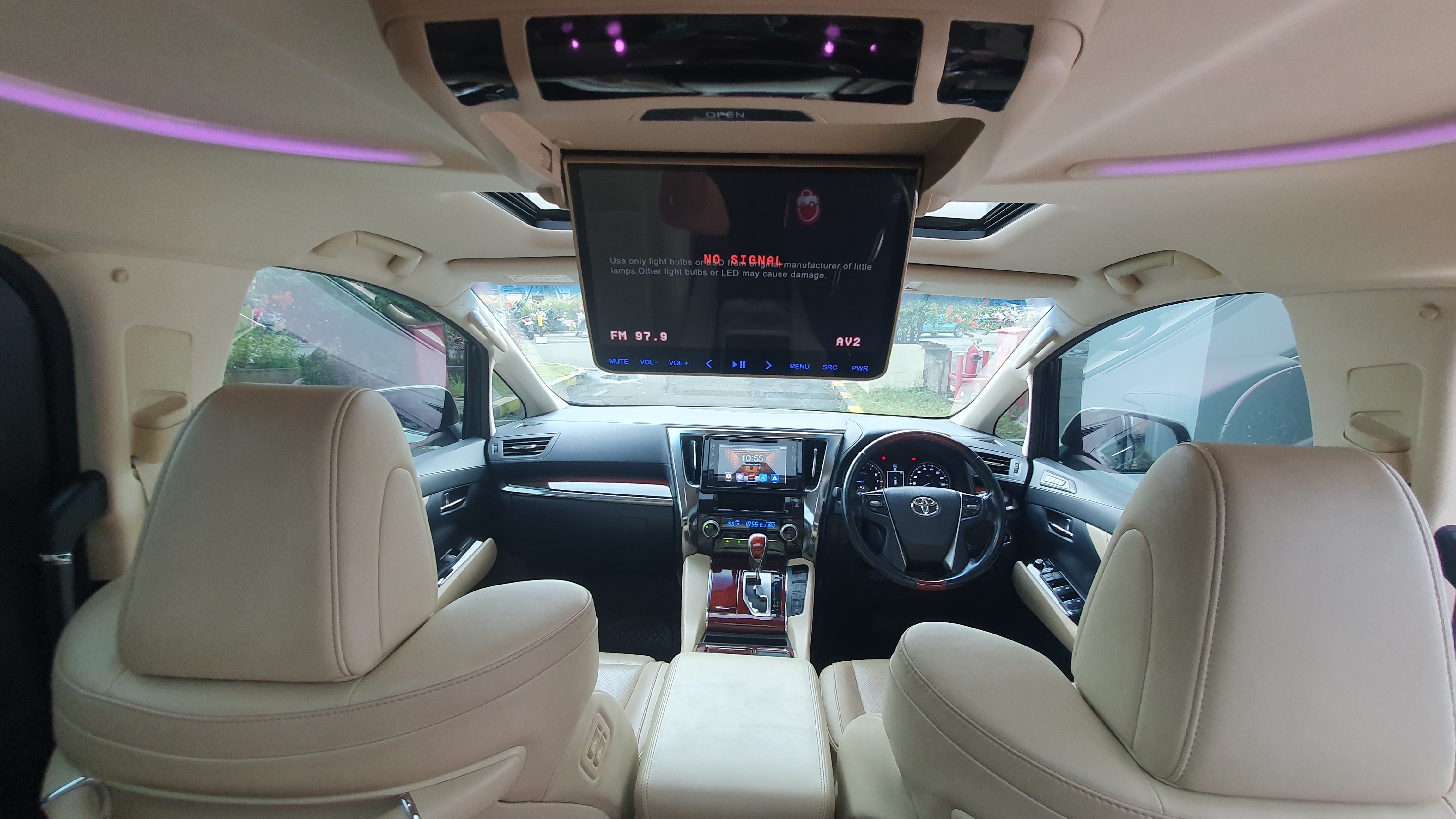 2017 Toyota Alphard 2017 Toyota Alphard