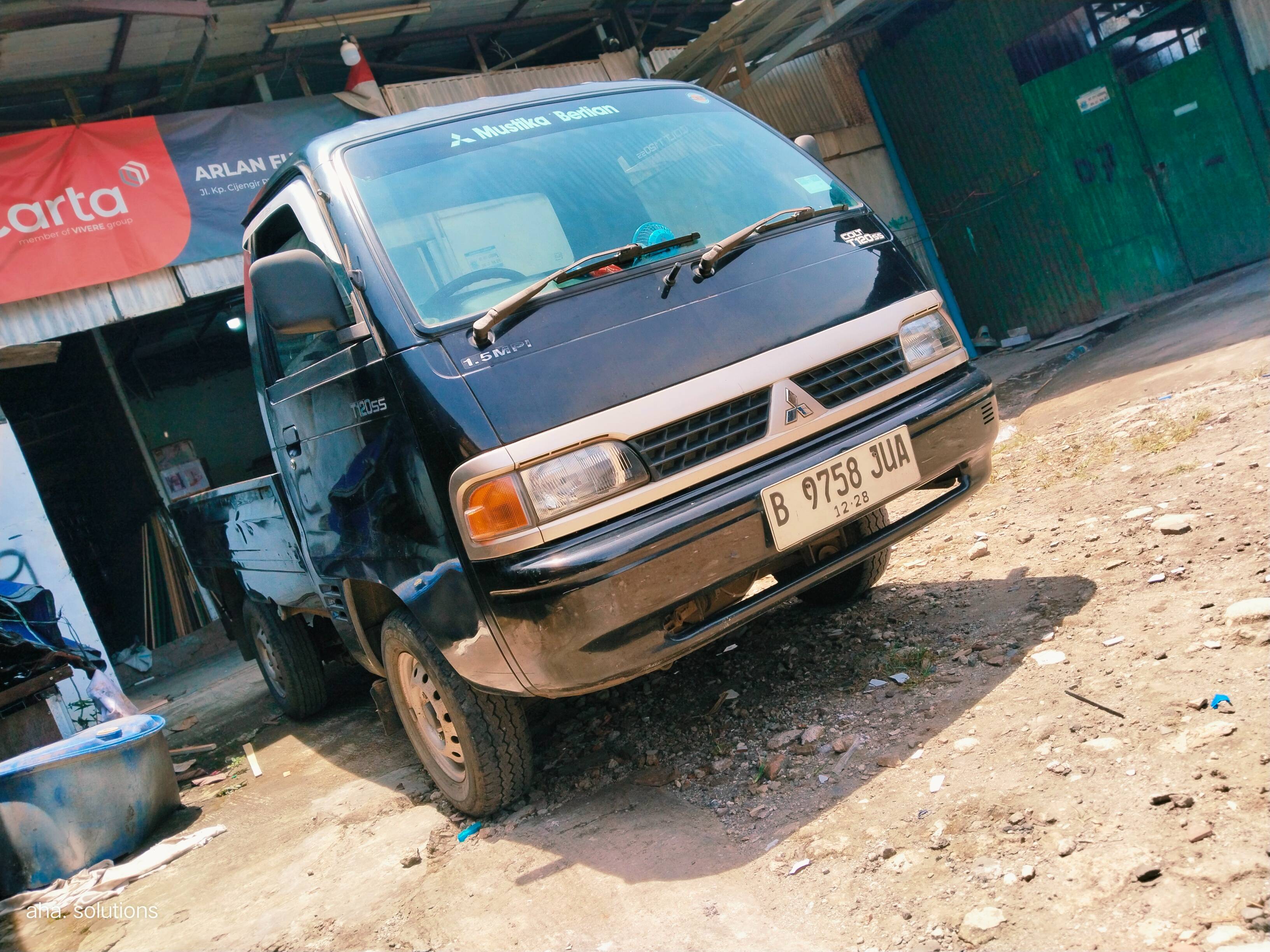 2014 Mitsubishi Colt T120 SS MPI 1.5L PU Bekas 2014 Mitsubishi Colt T120 SS MPI 1.5L PU Bekas