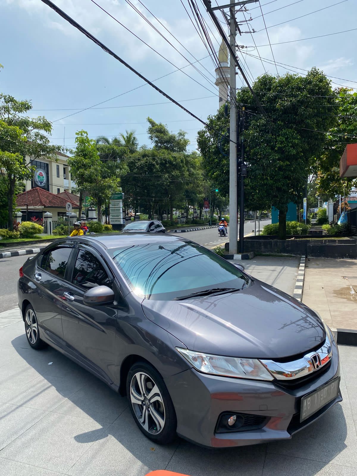 2014 Honda City  E CVT 2014 Honda City  E CVT