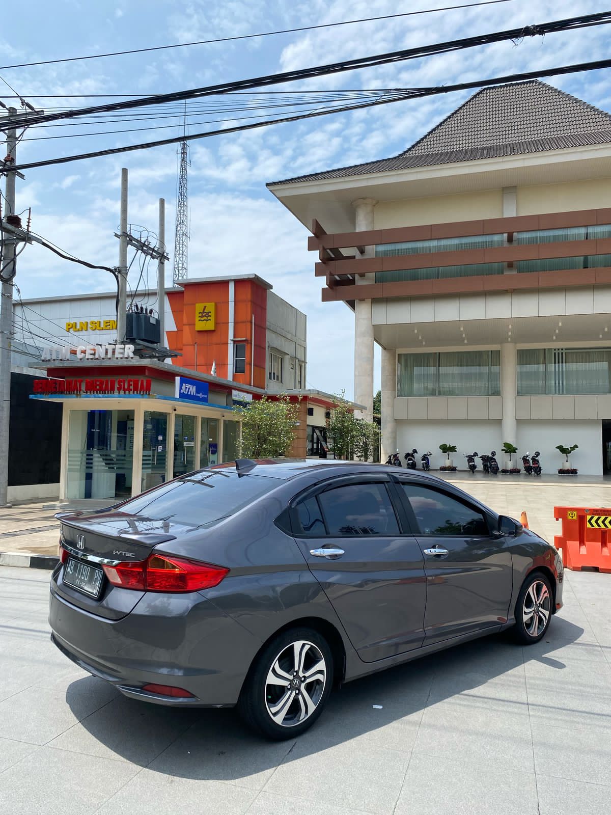 2014 Honda City  E CVT 2014 Honda City  E CVT