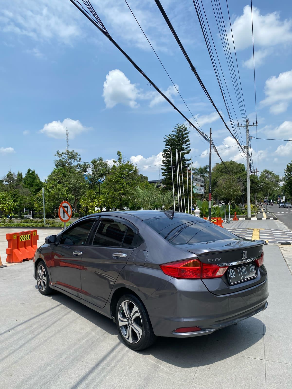 2014 Honda City  E CVT 2014 Honda City  E CVT