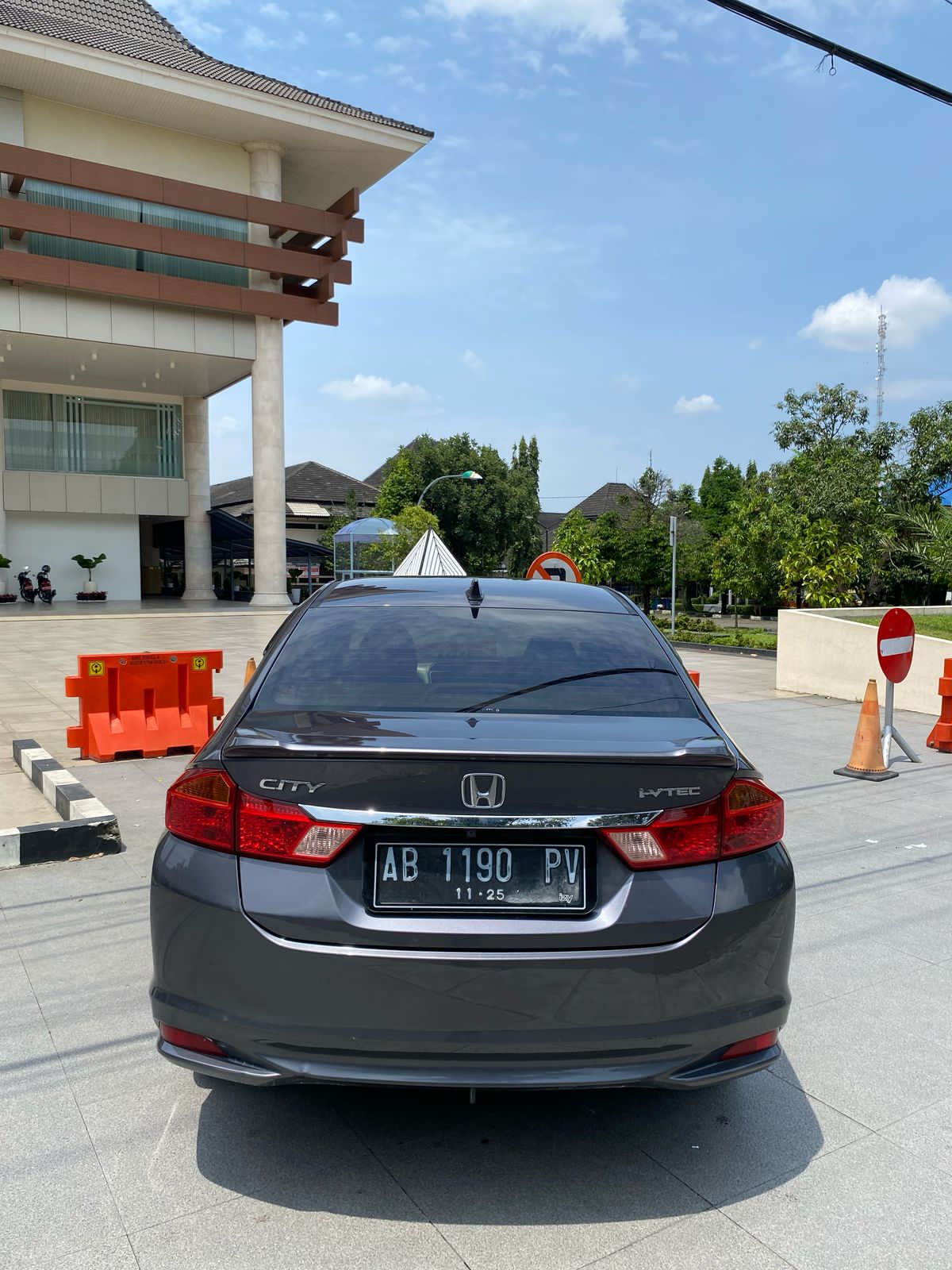 2014 Honda City  E CVT 2014 Honda City  E CVT