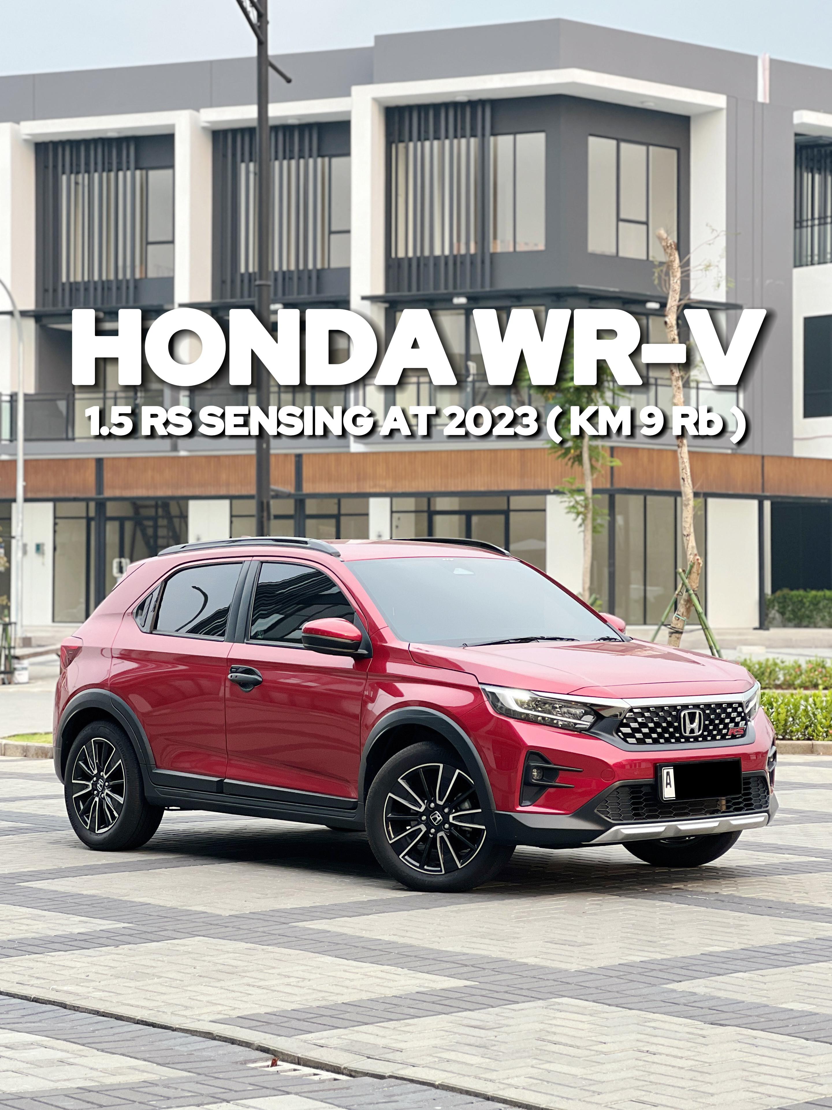 Second Hand 2023 Honda WR-V RS With Honda Sensing Second Hand 2023 Honda WR-V RS With Honda Sensing