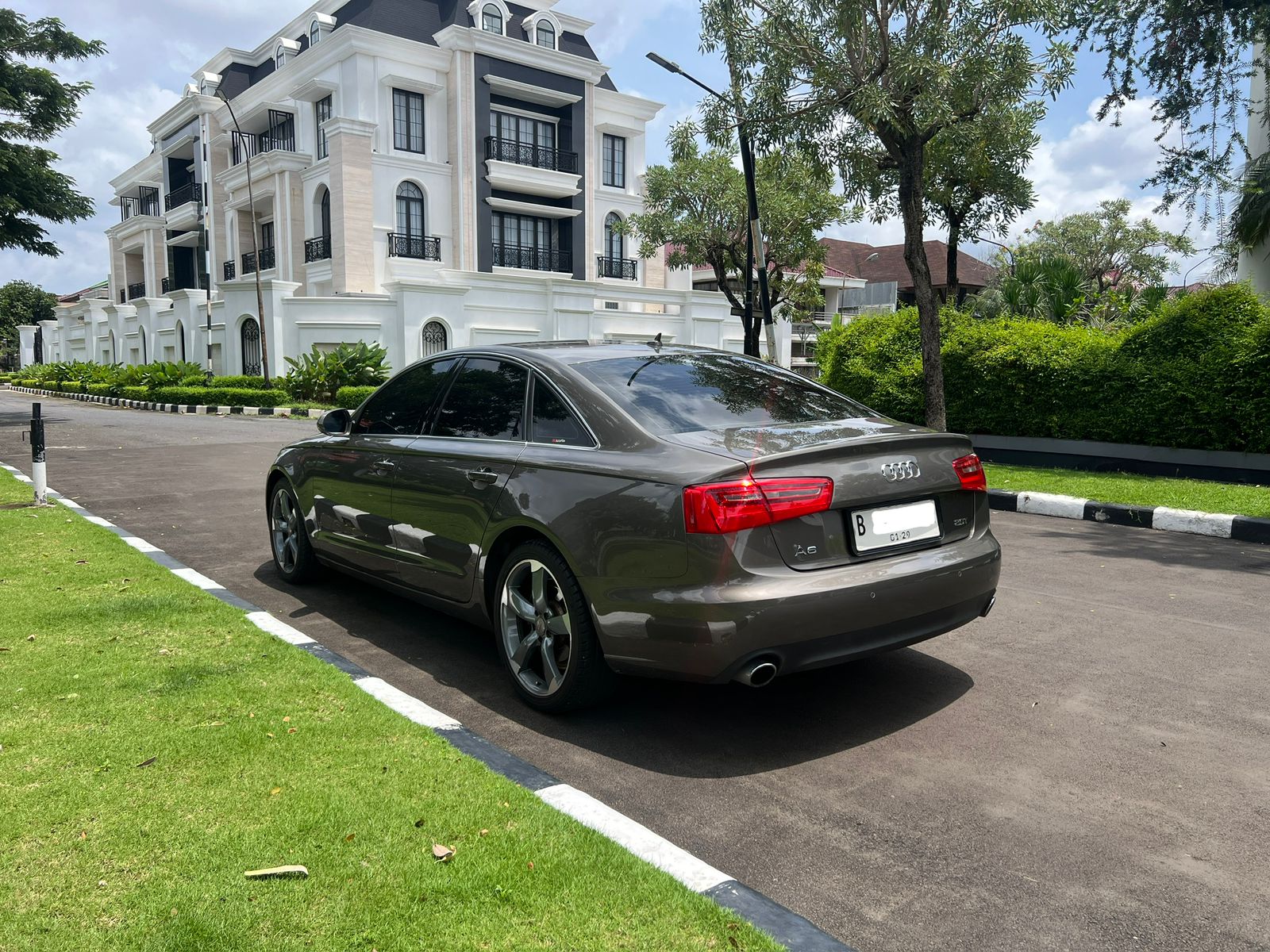 2013 Audi A6 3.0L S LINE QUATTRO 2013 Audi A6 3.0L S LINE QUATTRO