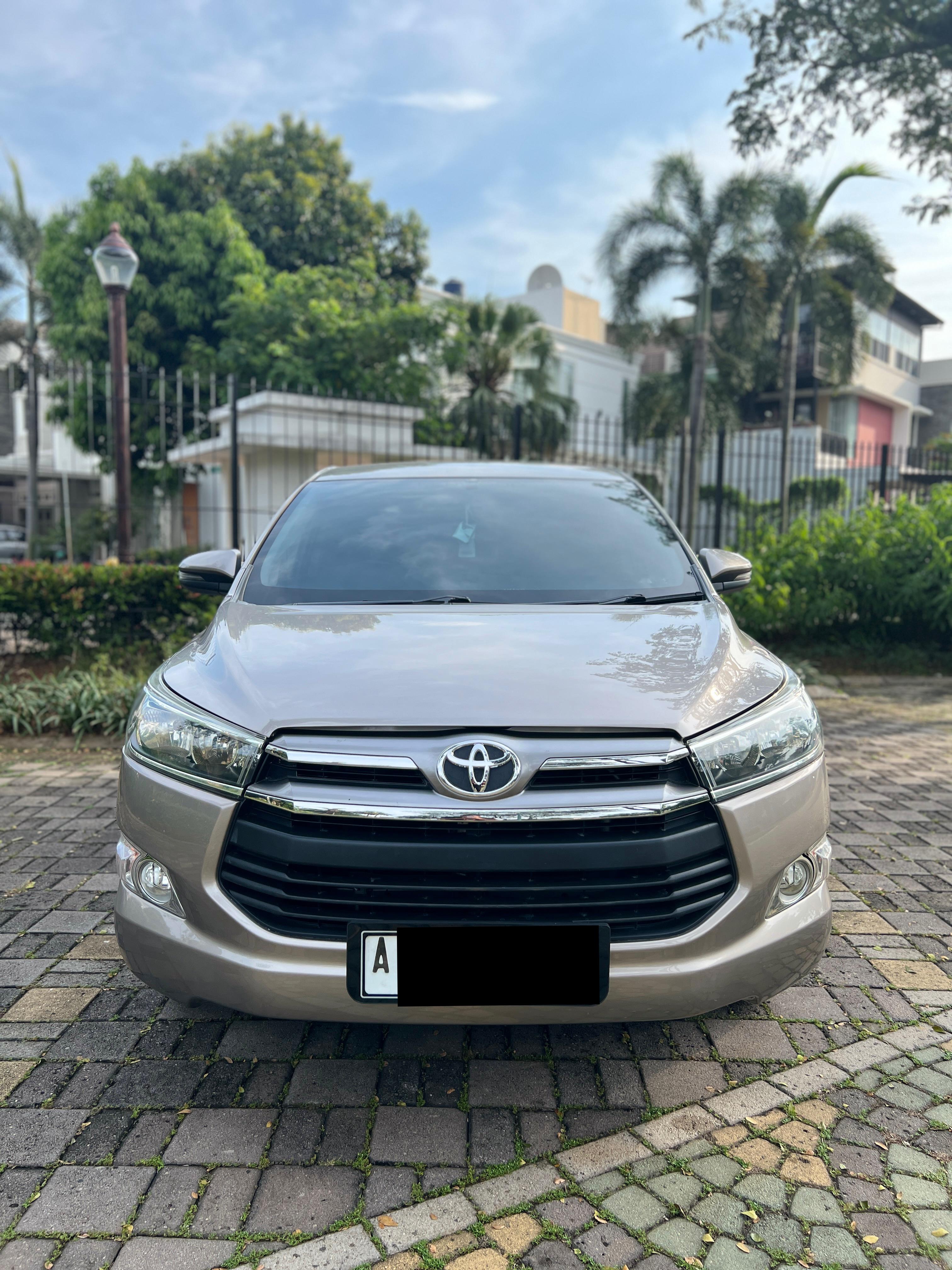 2018 Toyota Kijang Innova G LUXURY AT BENSIN 2018 Toyota Kijang Innova G LUXURY AT BENSIN