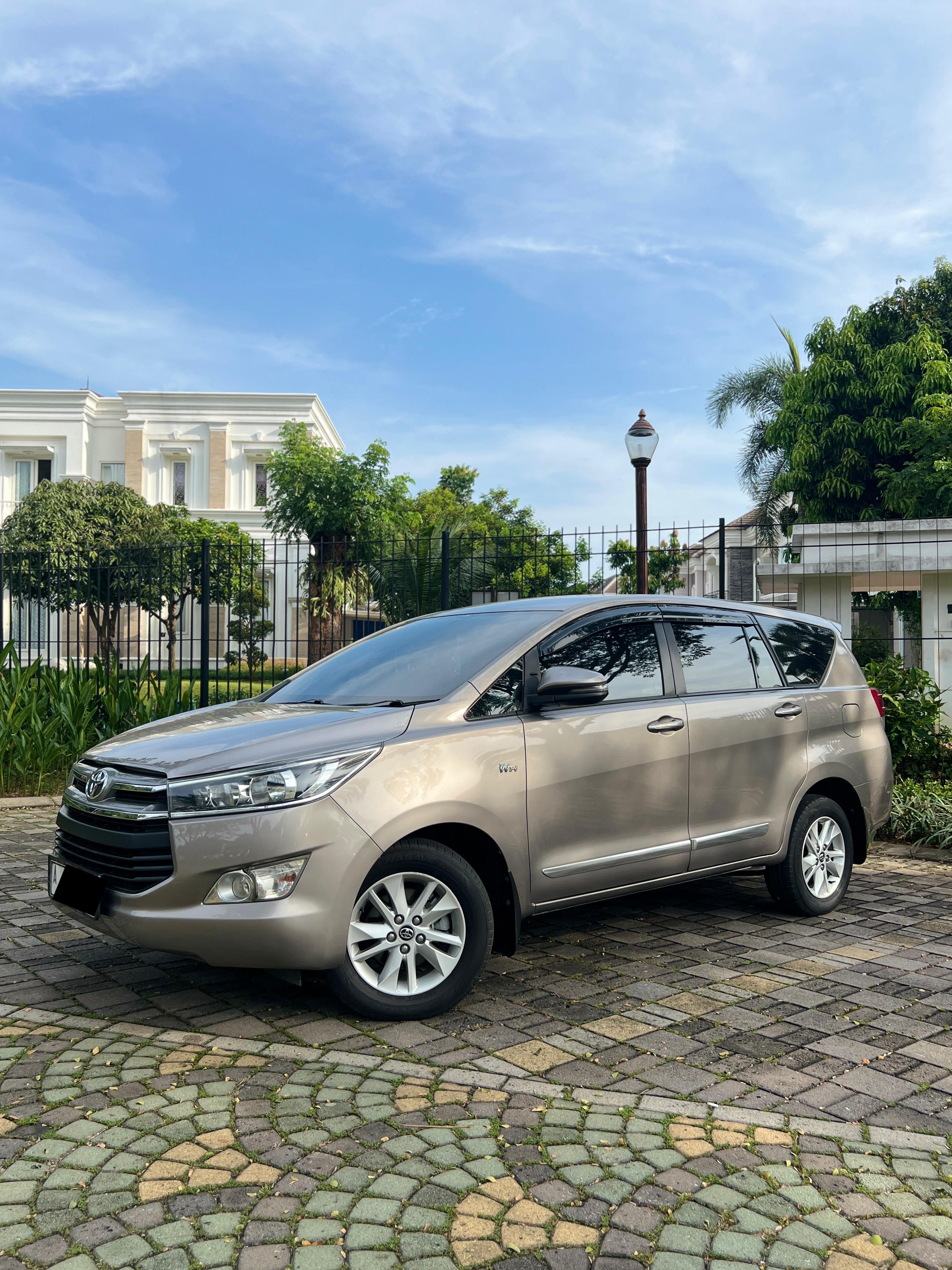 2018 Toyota Kijang Innova G LUXURY AT BENSIN 2018 Toyota Kijang Innova G LUXURY AT BENSIN