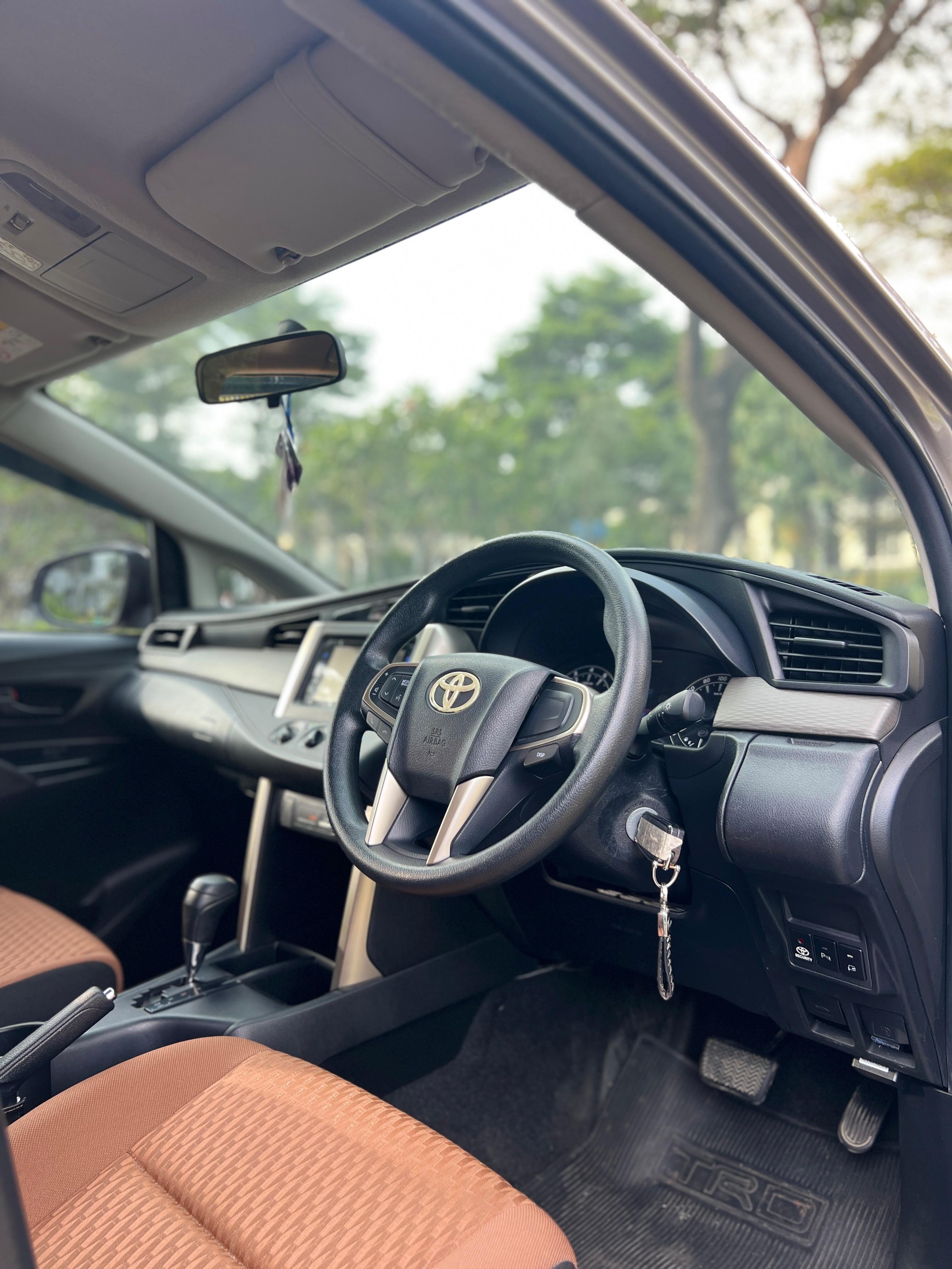 2018 Toyota Kijang Innova G LUXURY AT BENSIN 2018 Toyota Kijang Innova G LUXURY AT BENSIN