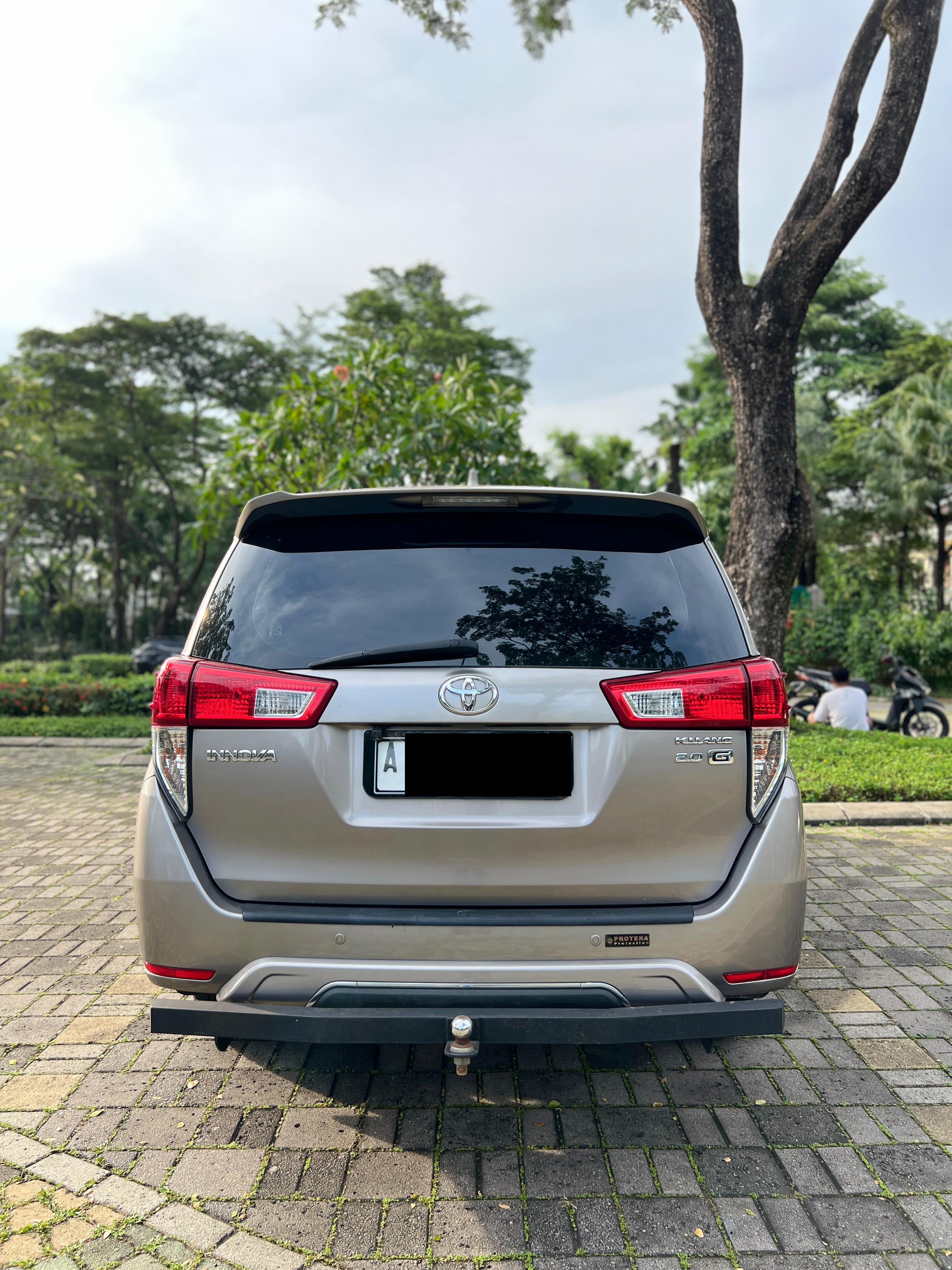 2018 Toyota Kijang Innova G LUXURY AT BENSIN 2018 Toyota Kijang Innova G LUXURY AT BENSIN