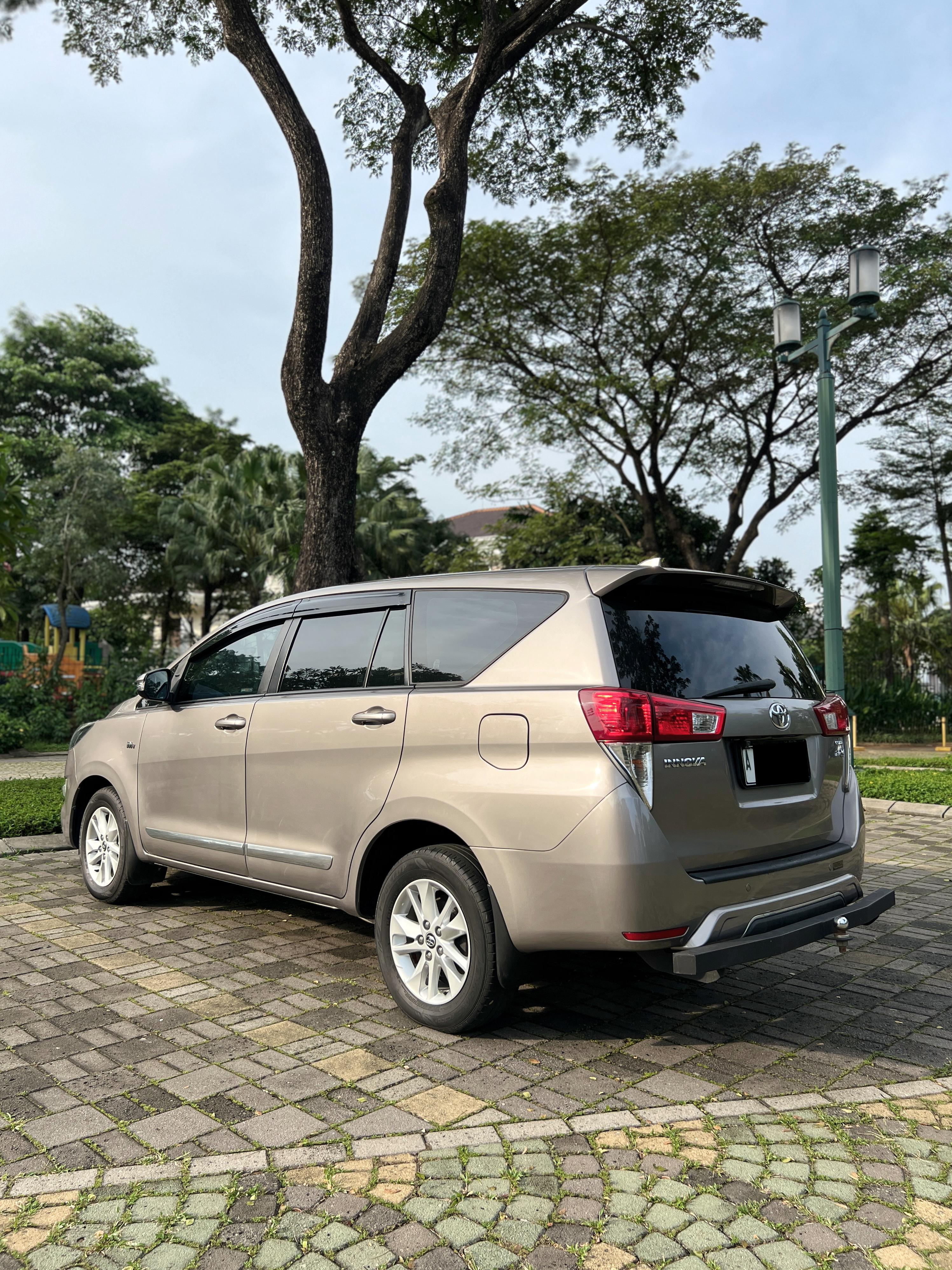 2018 Toyota Kijang Innova G LUXURY AT BENSIN 2018 Toyota Kijang Innova G LUXURY AT BENSIN