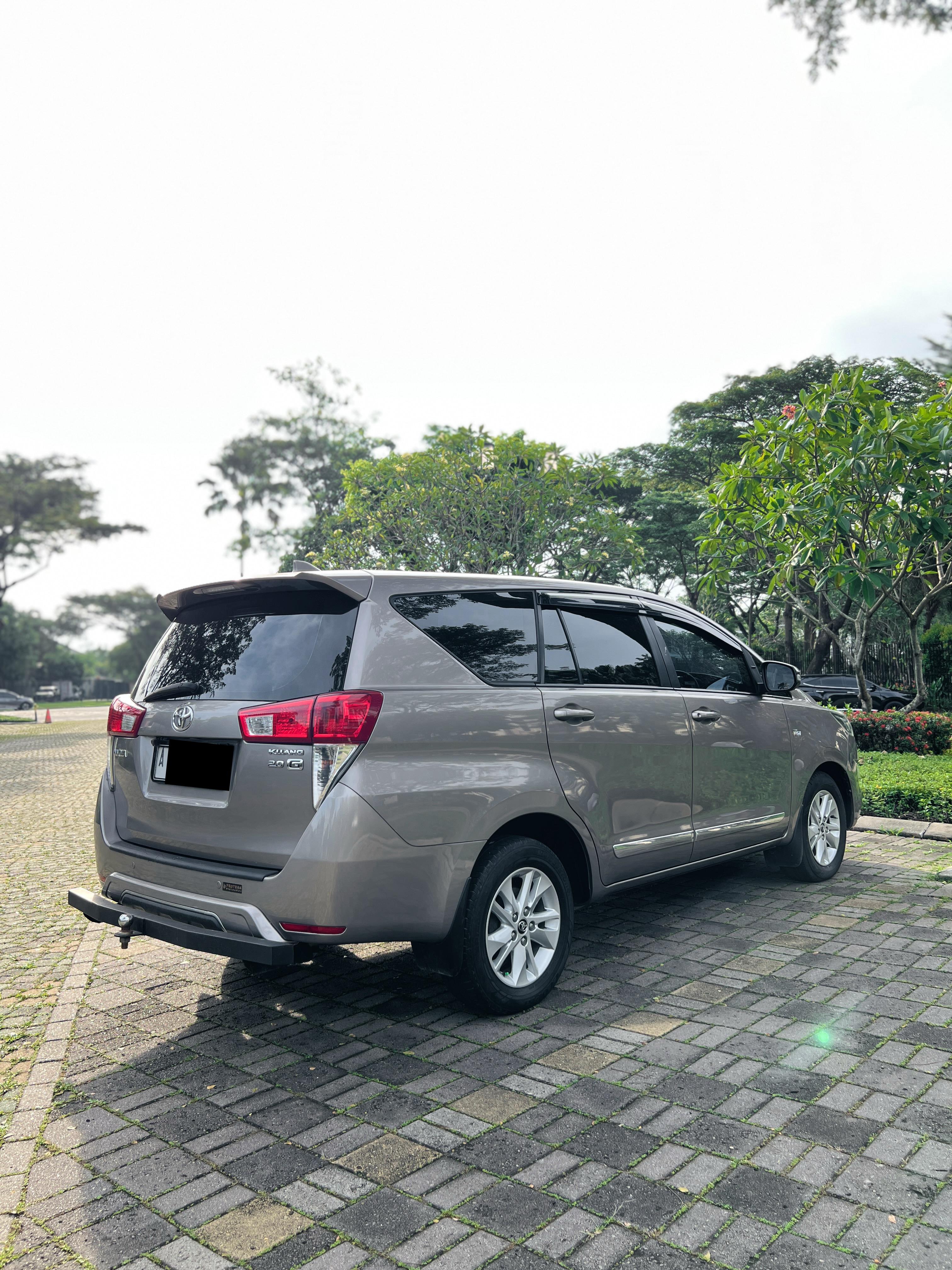 2018 Toyota Kijang Innova G LUXURY AT BENSIN 2018 Toyota Kijang Innova G LUXURY AT BENSIN