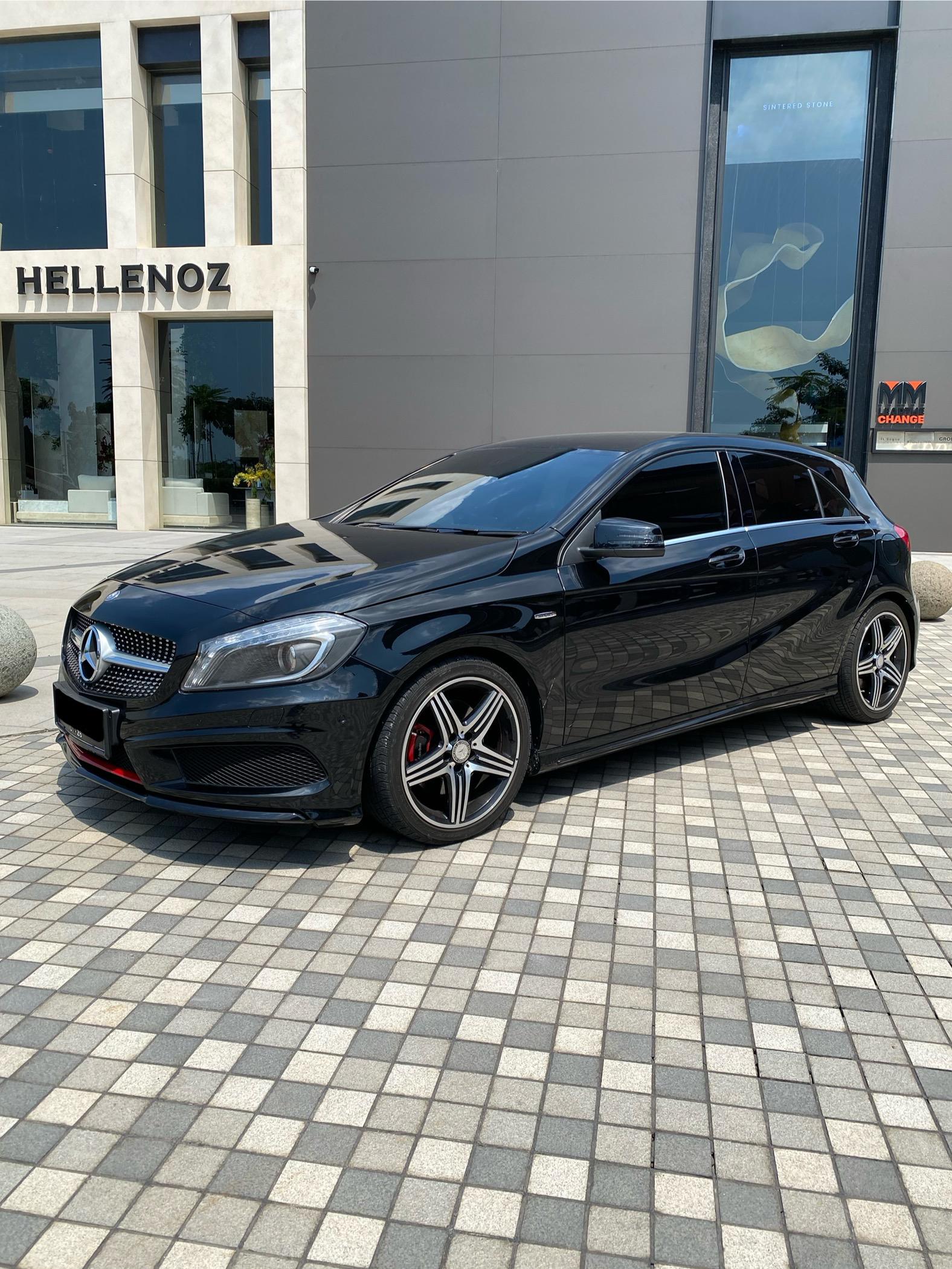 2014 Mercedes Benz A-Class 250 AMG Line Bekas 2014 Mercedes Benz A-Class 250 AMG Line Bekas