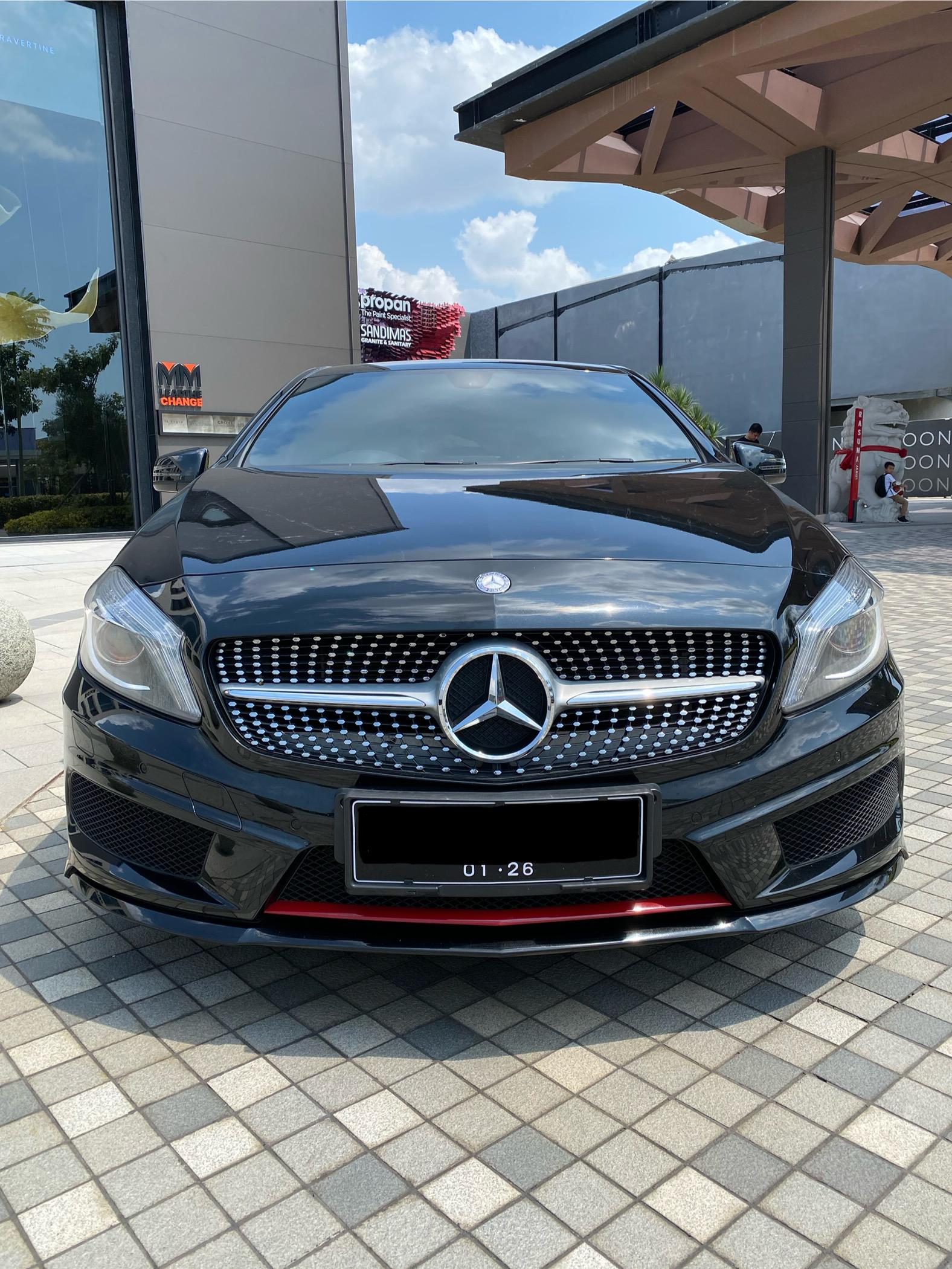 2014 Mercedes Benz A-Class 250 AMG Line 2014 Mercedes Benz A-Class 250 AMG Line