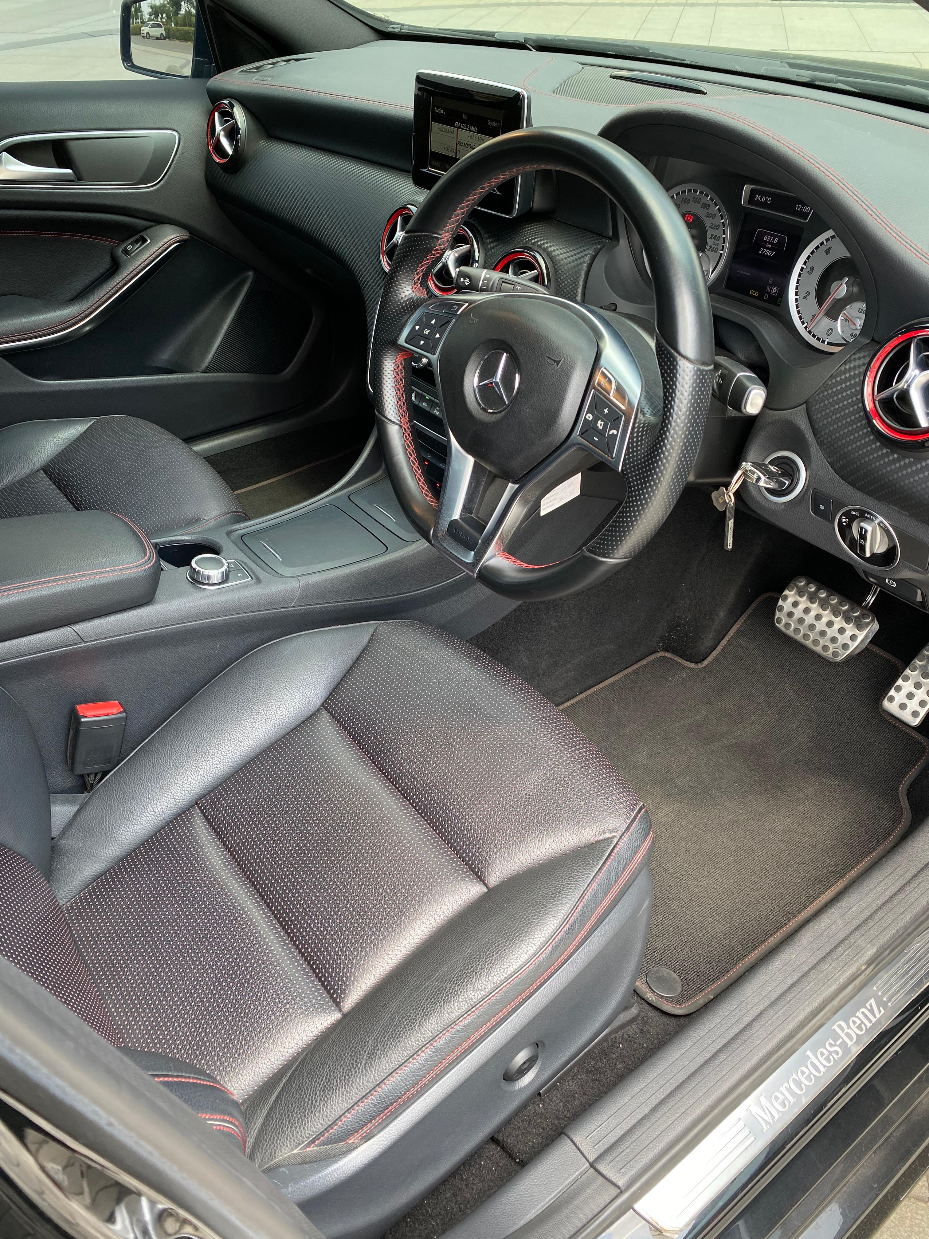 2014 Mercedes Benz A-Class 250 AMG Line 2014 Mercedes Benz A-Class 250 AMG Line