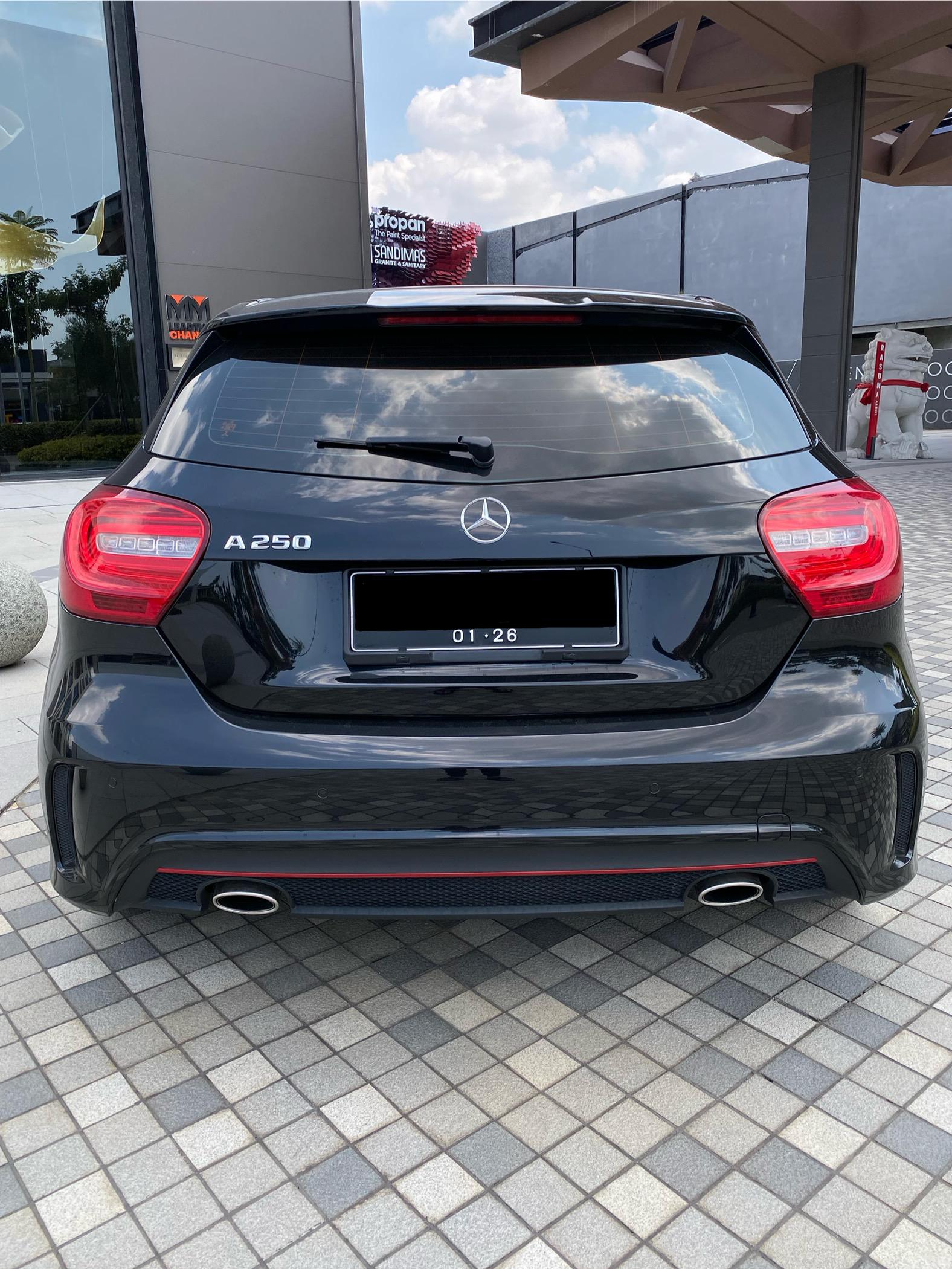 2014 Mercedes Benz A-Class 250 AMG Line 2014 Mercedes Benz A-Class 250 AMG Line